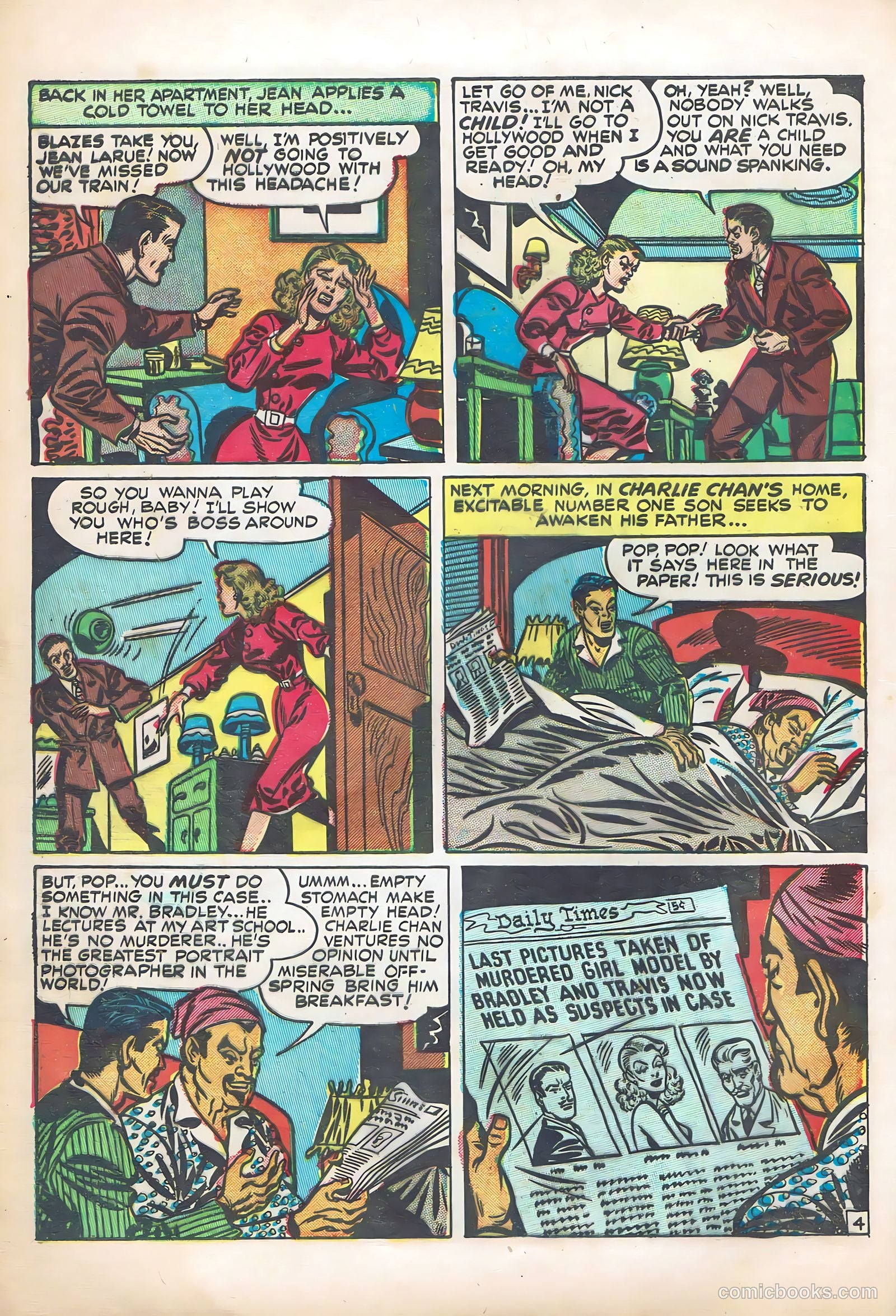 Charlie Chan #4 — page 16 of 52