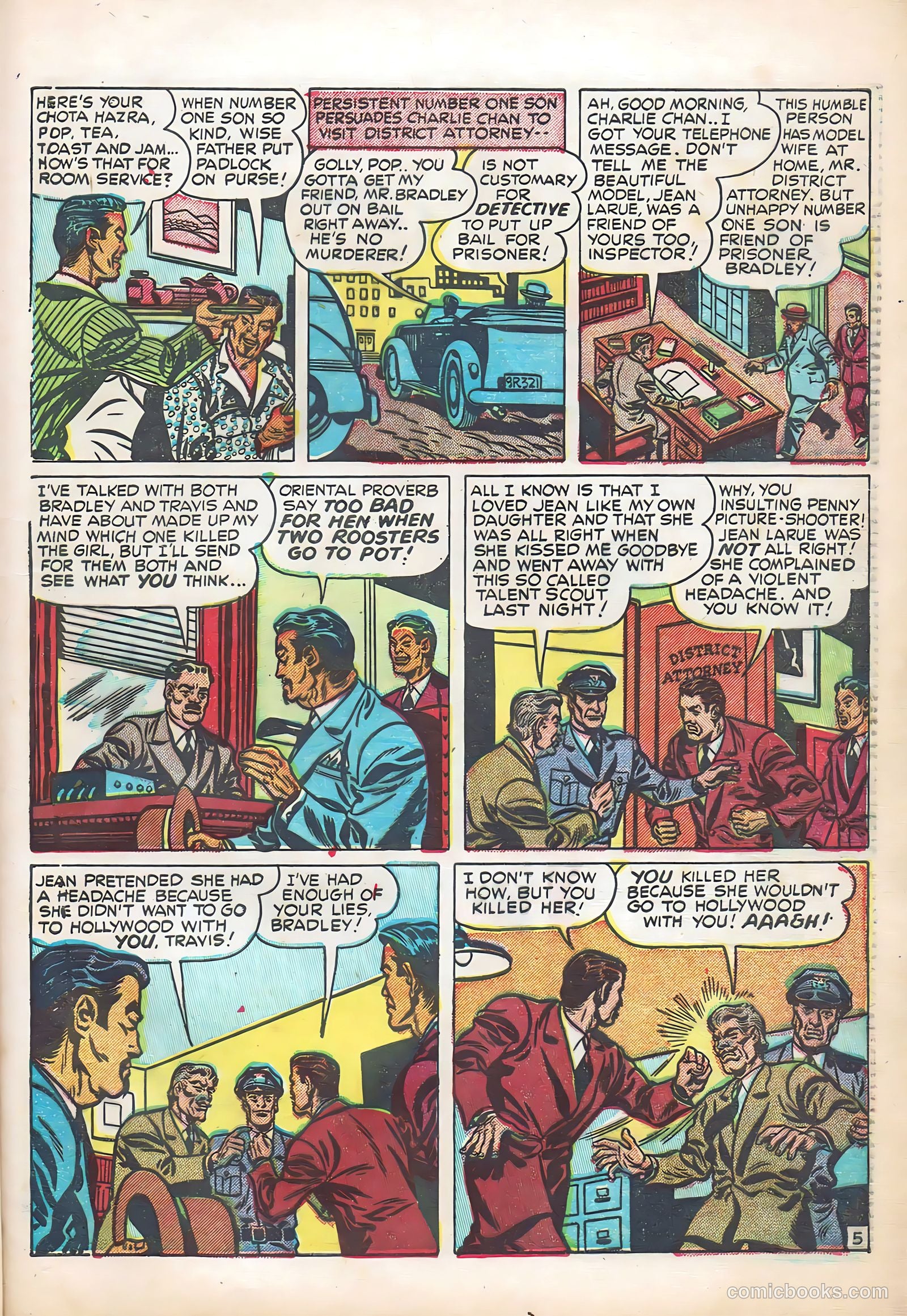 Charlie Chan #4 — page 17 of 52