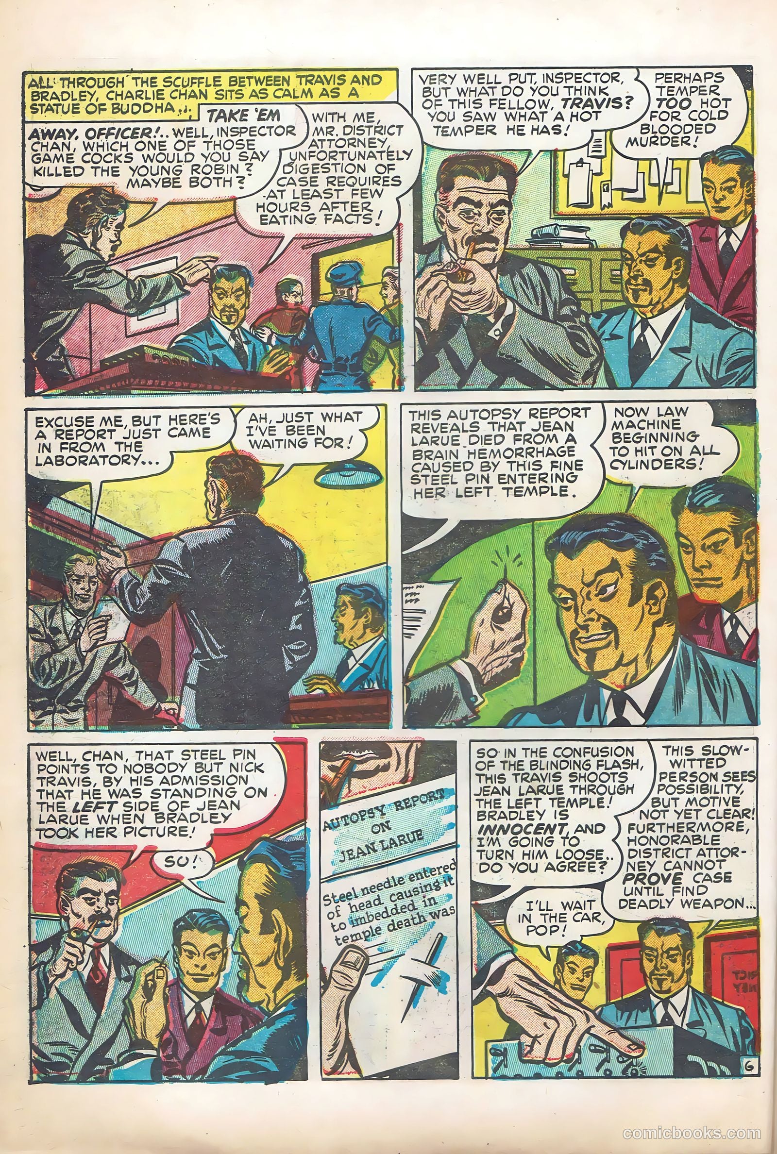 Charlie Chan #4 — page 18 of 52