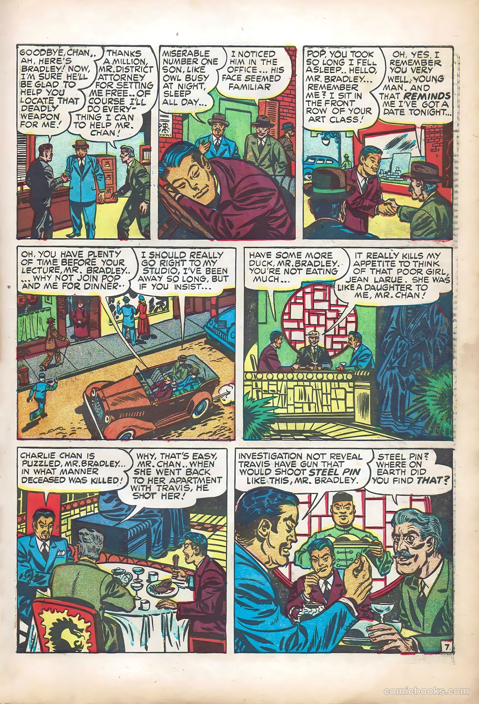 Charlie Chan #4 — page 19 of 52