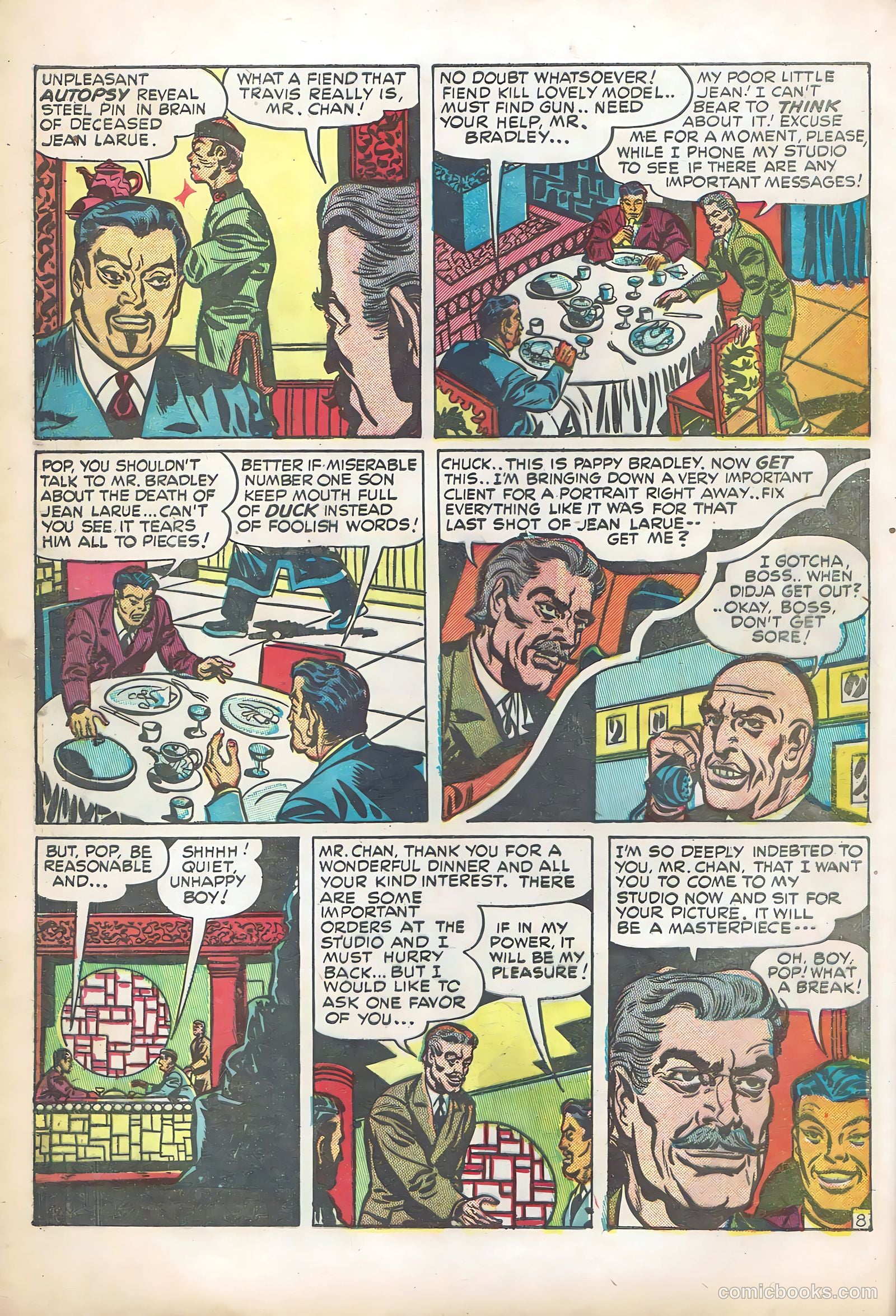 Charlie Chan #4 — page 20 of 52