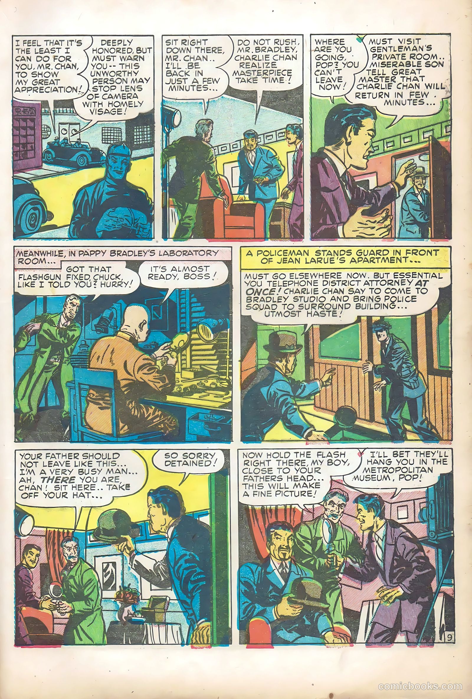 Charlie Chan #4 — page 21 of 52