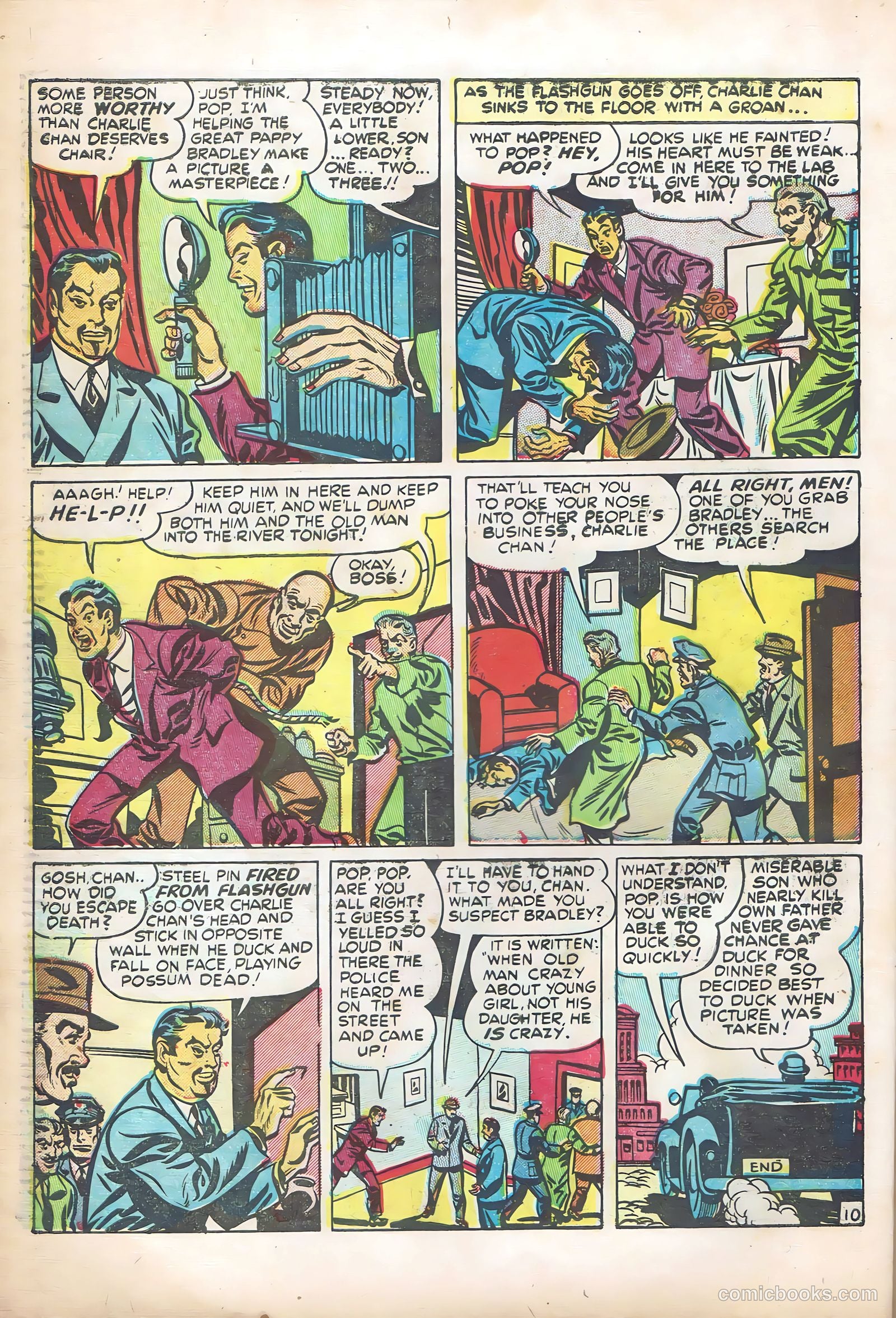 Charlie Chan #4 — page 22 of 52