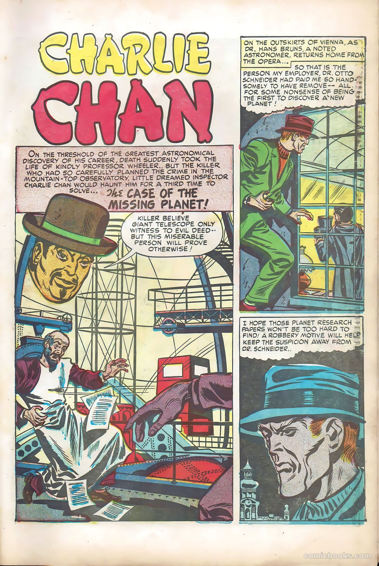 Charlie Chan #4 — page 23 of 52