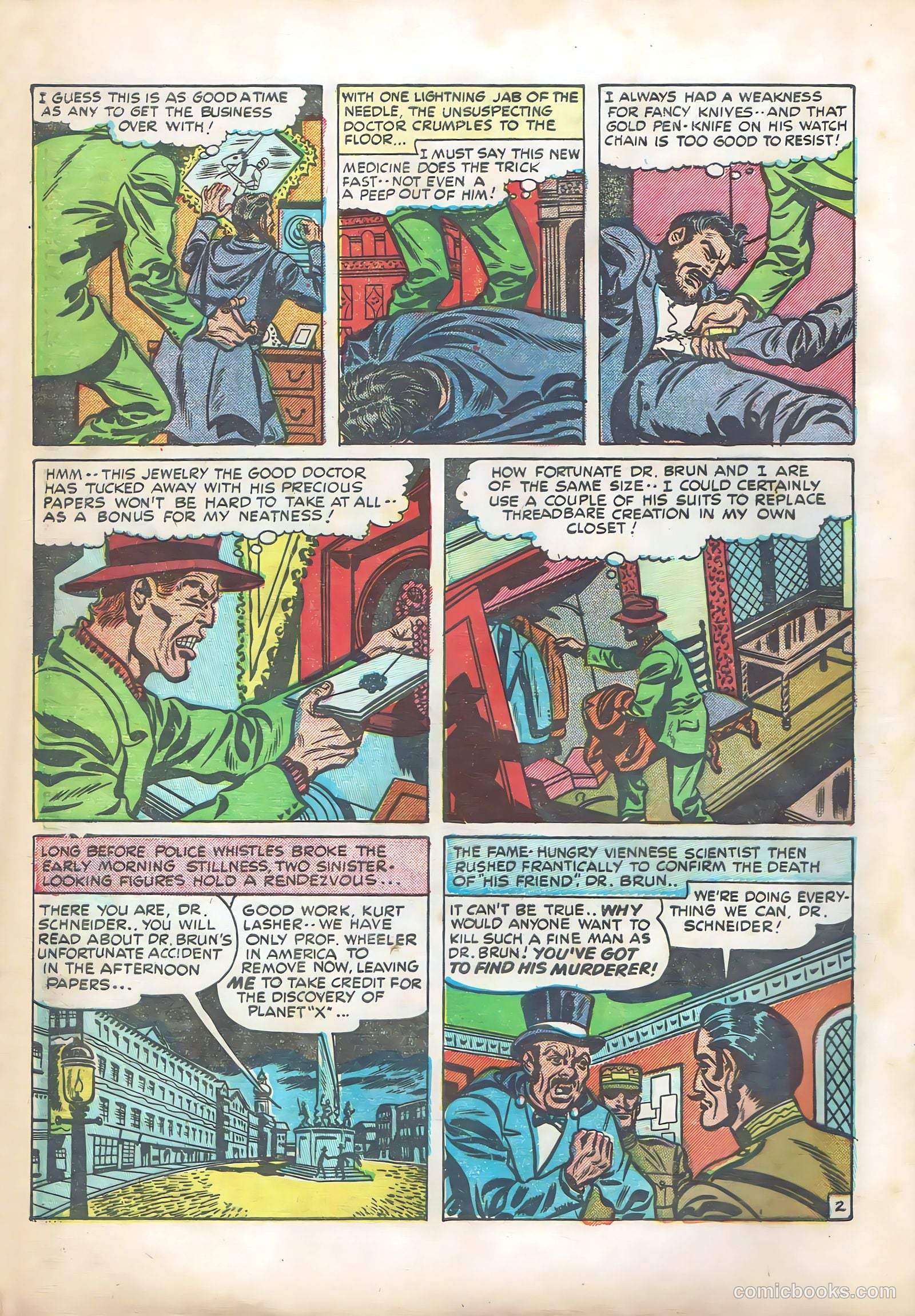 Charlie Chan #4 — page 24 of 52