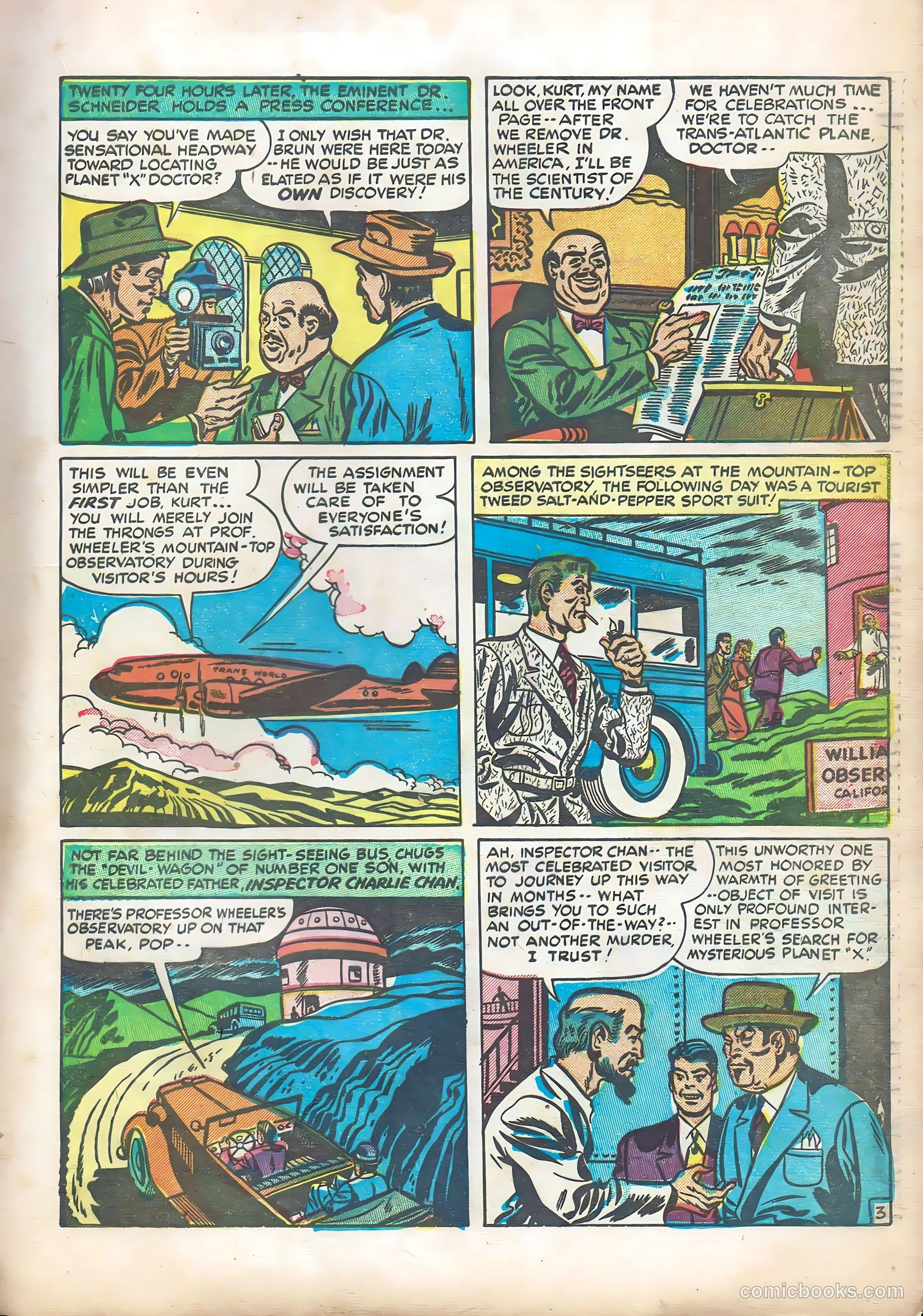 Charlie Chan #4 — page 25 of 52