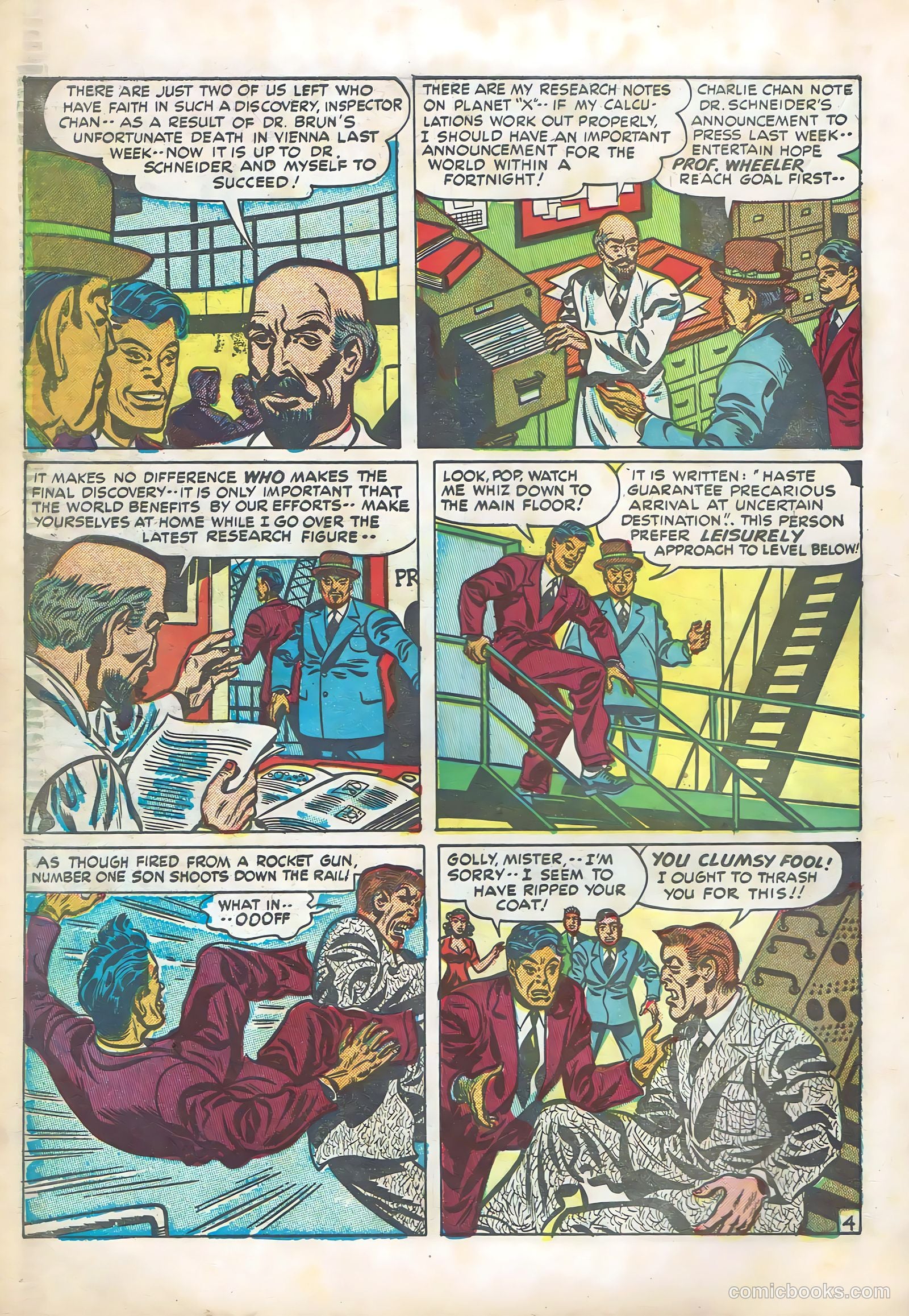 Charlie Chan #4 — page 26 of 52