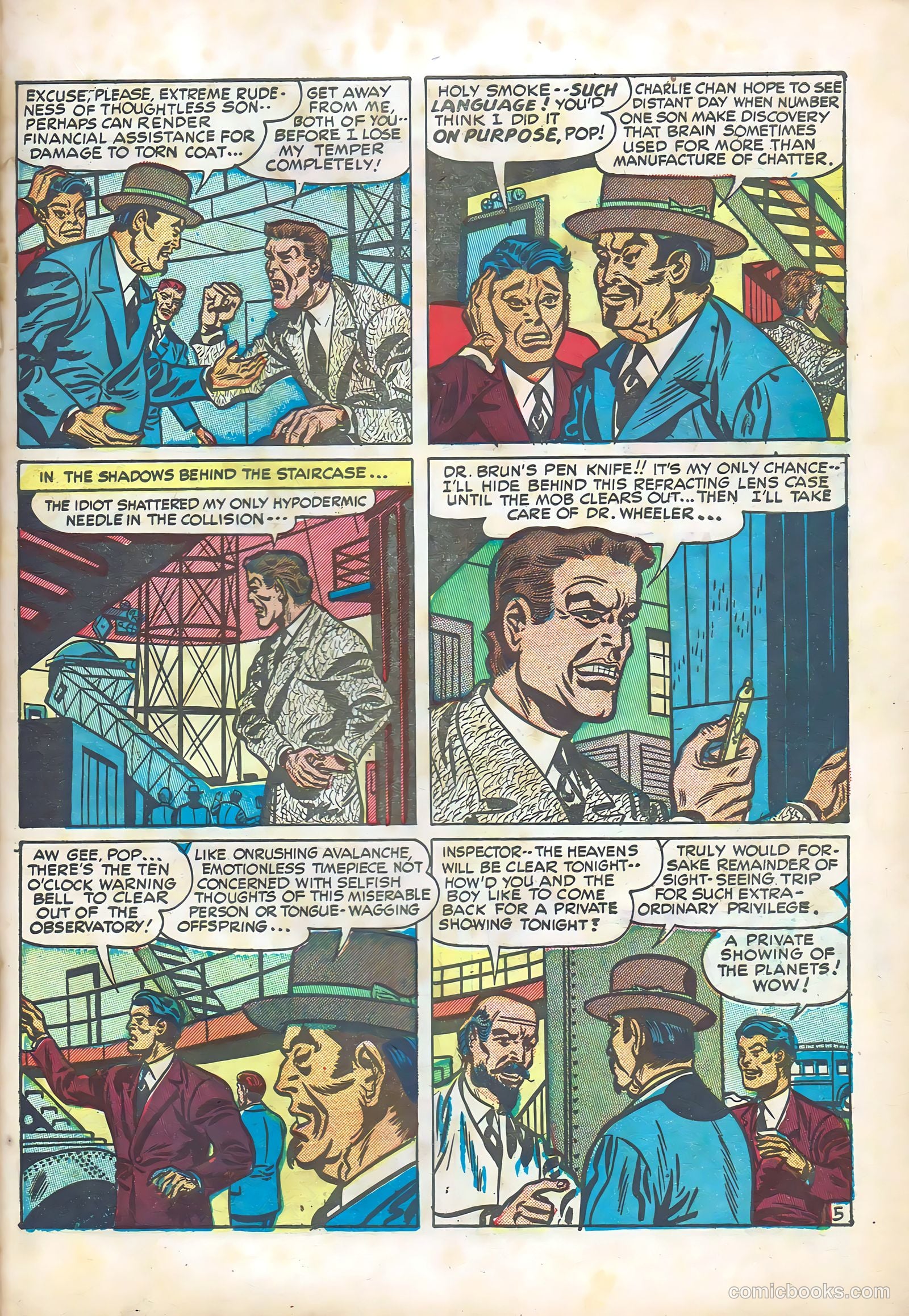 Charlie Chan #4 — page 27 of 52