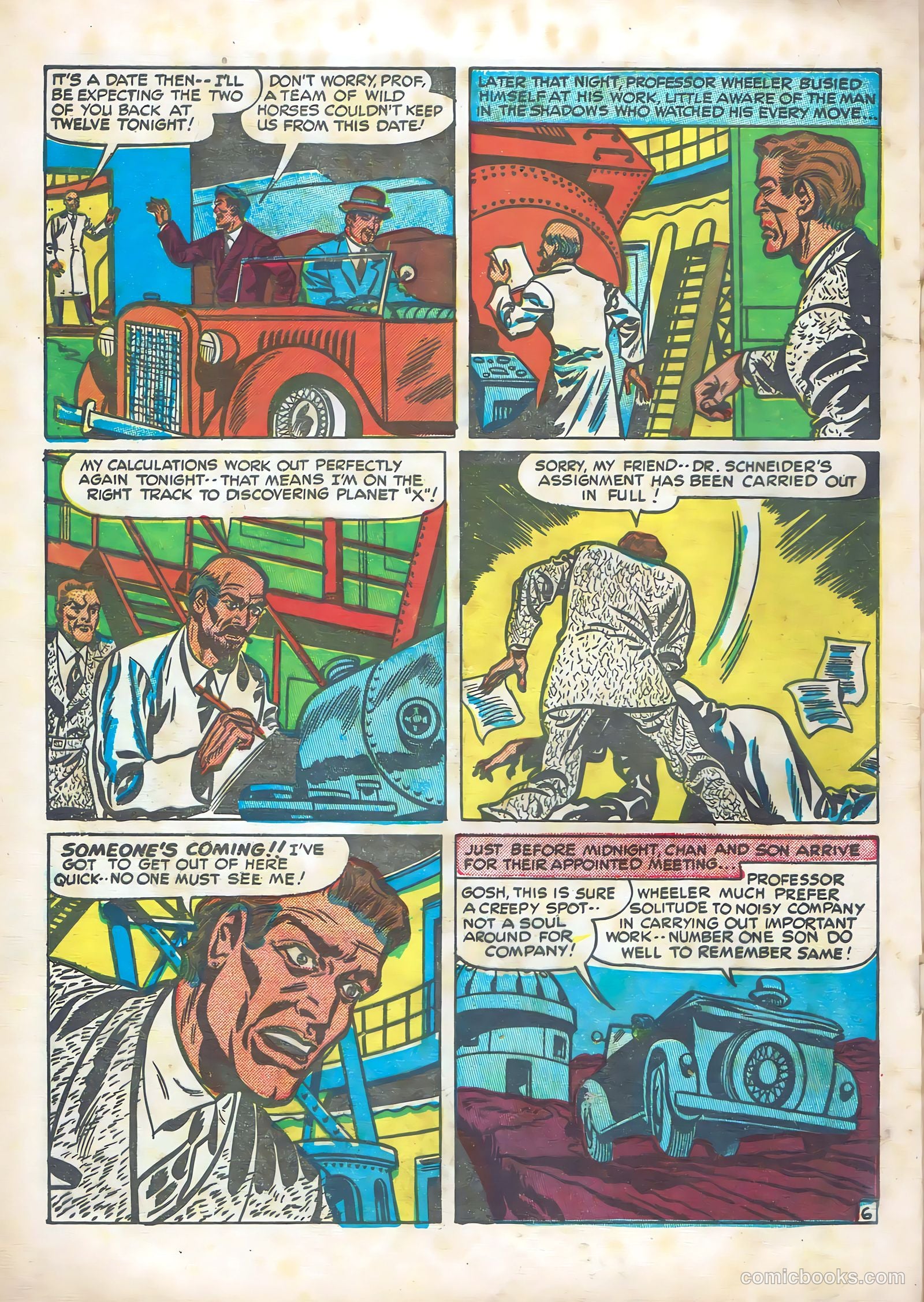 Charlie Chan #4 — page 28 of 52