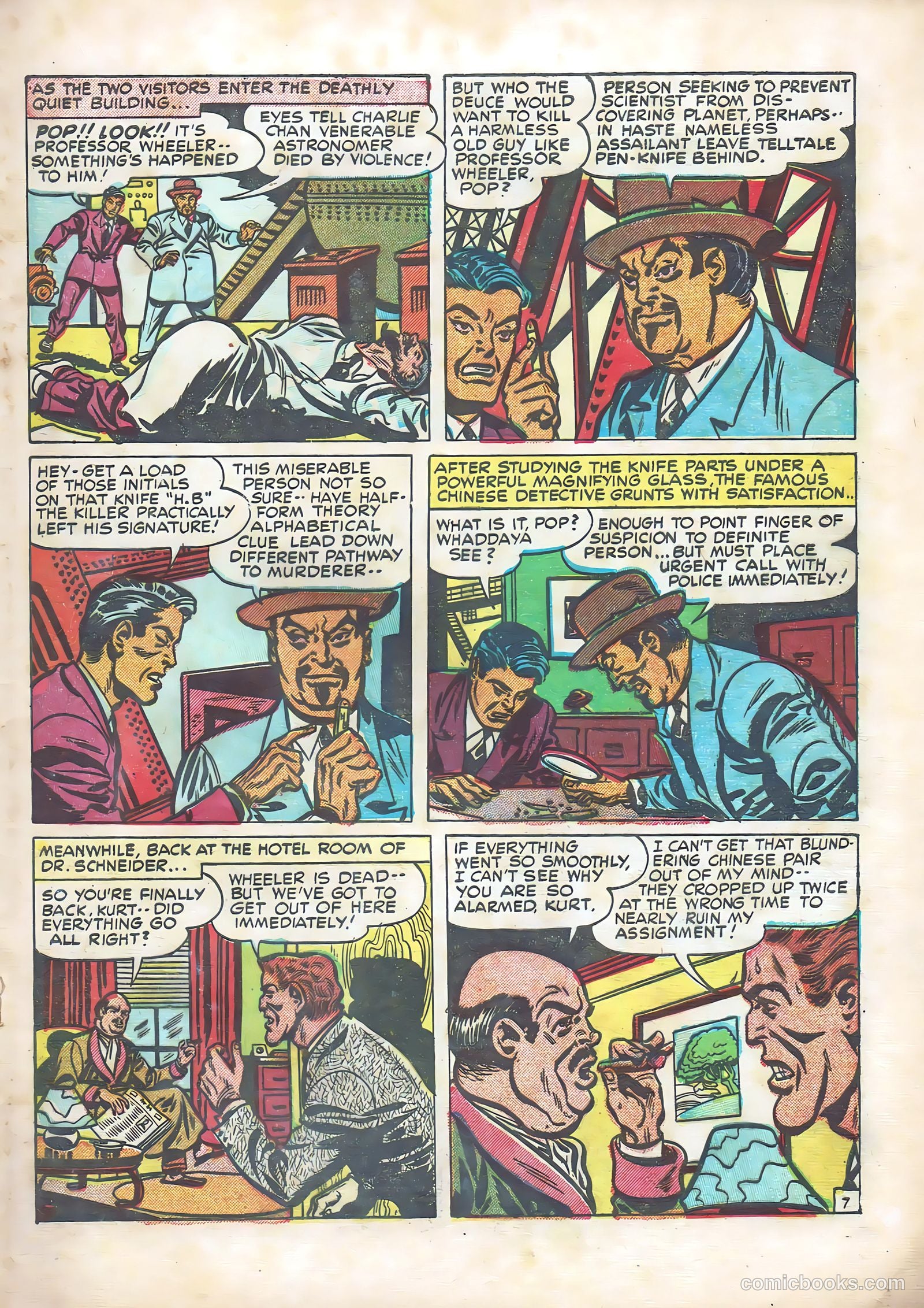 Charlie Chan #4 — page 29 of 52