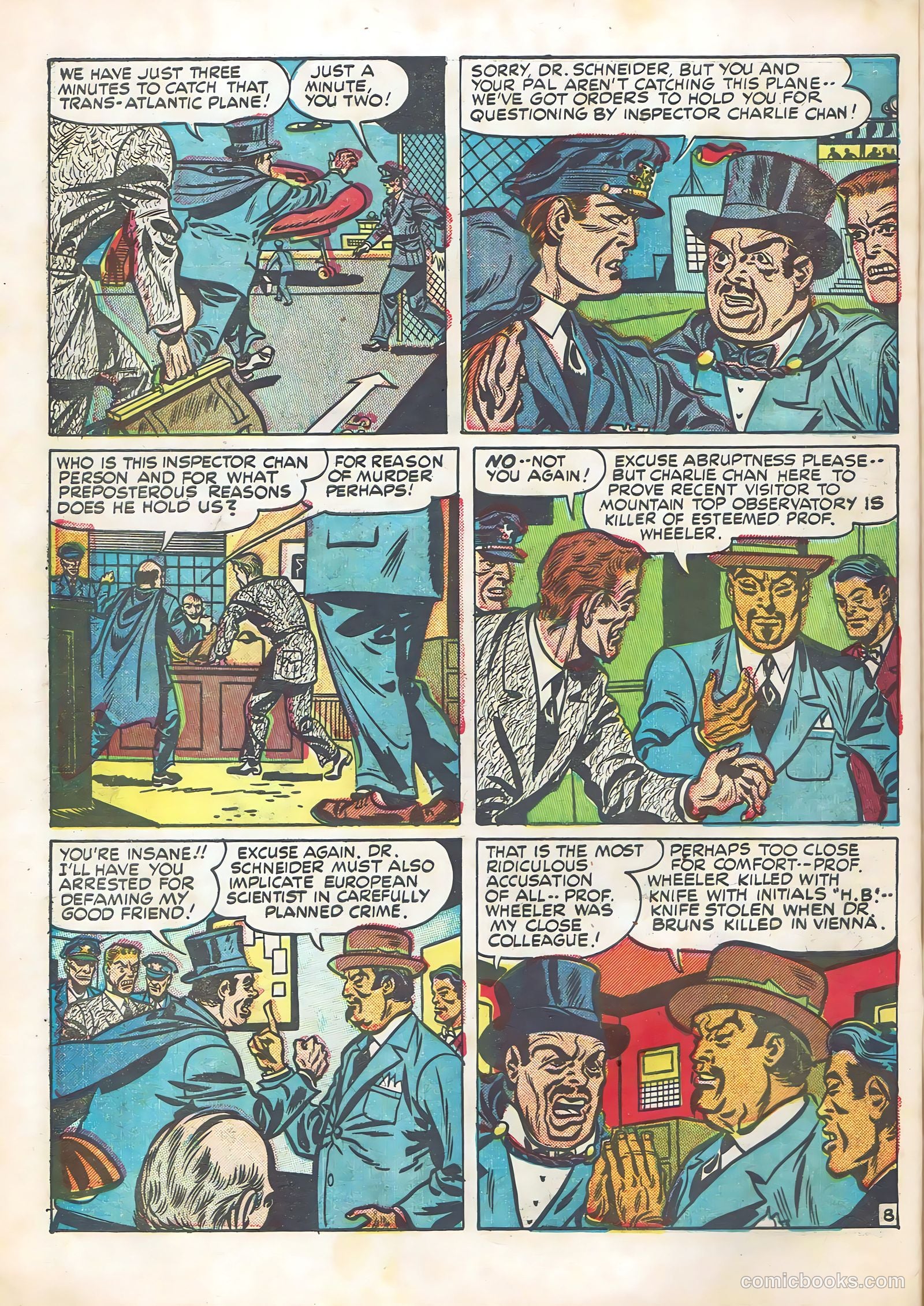 Charlie Chan #4 — page 30 of 52