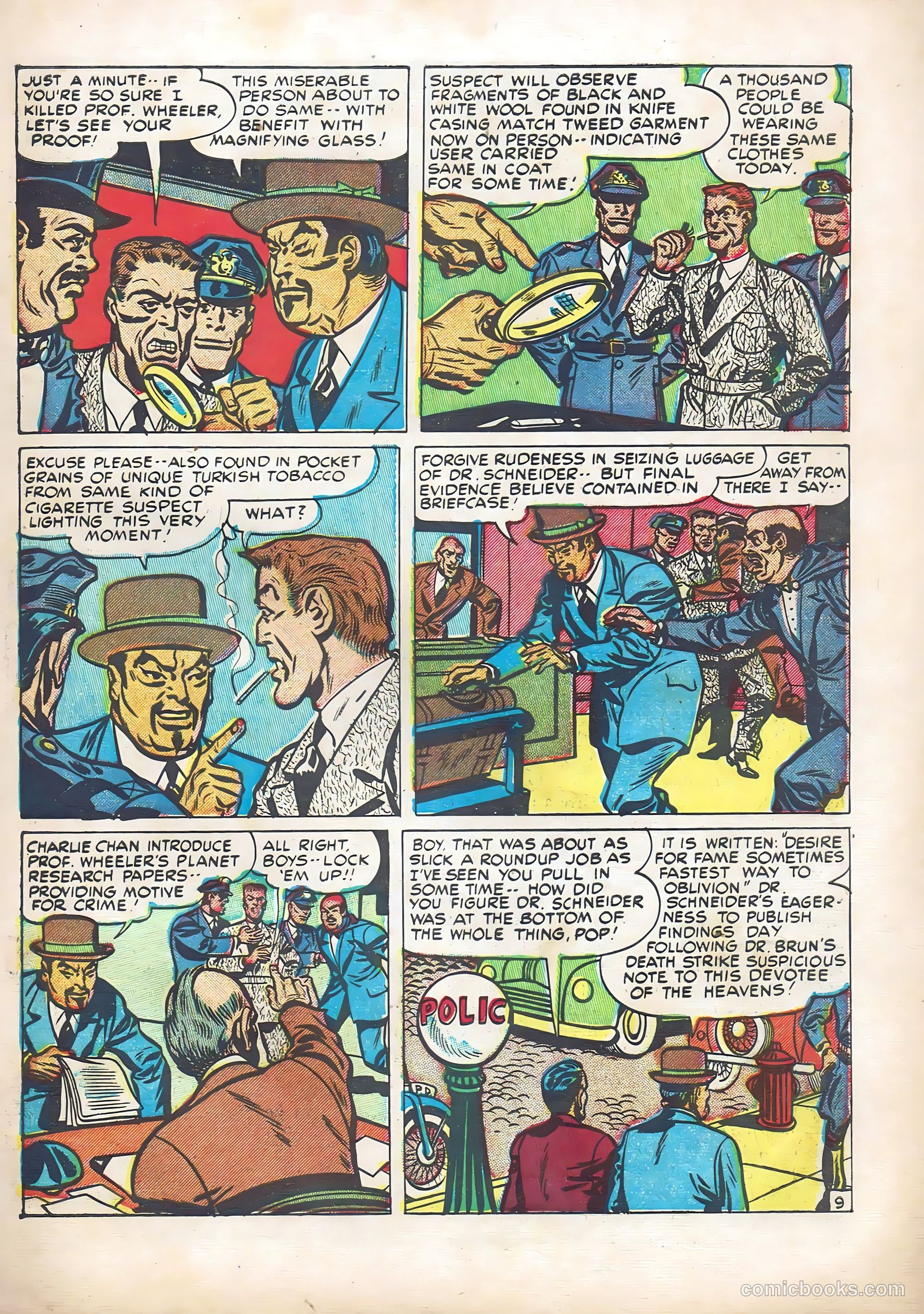 Charlie Chan #4 — page 31 of 52