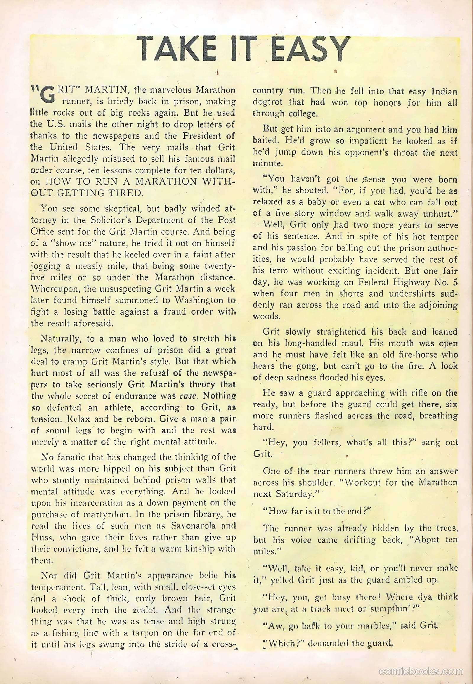 Charlie Chan #4 — page 32 of 52