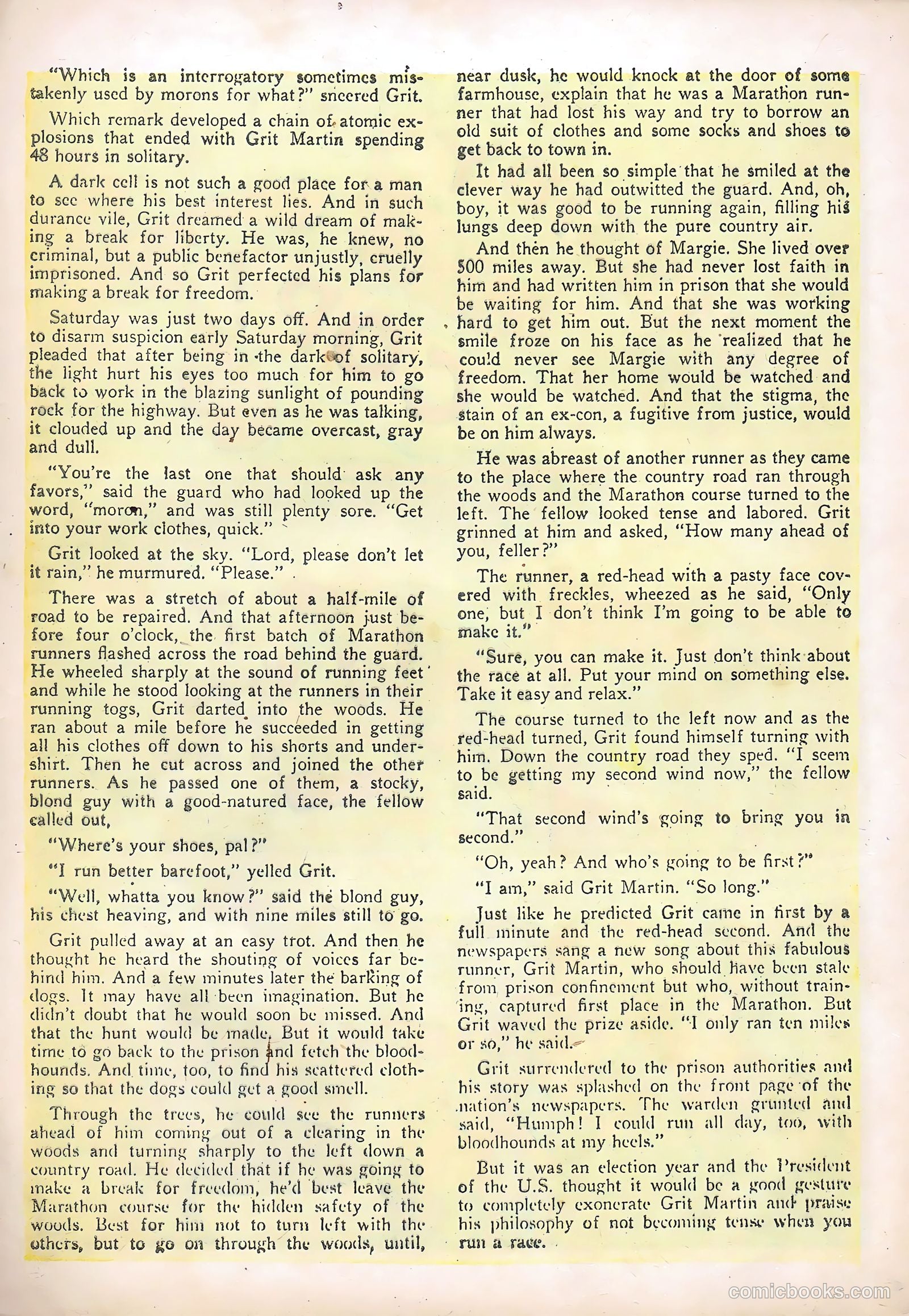 Charlie Chan #4 — page 33 of 52
