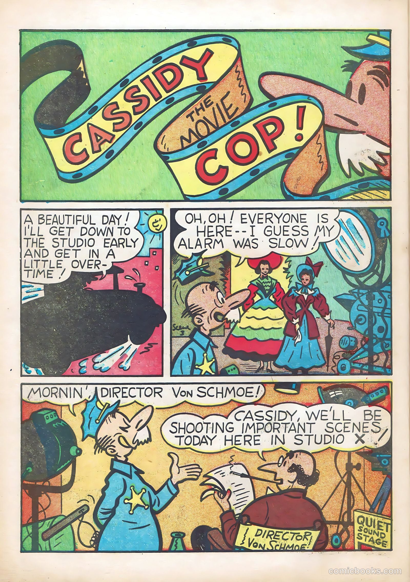 Charlie Chan #4 — page 34 of 52