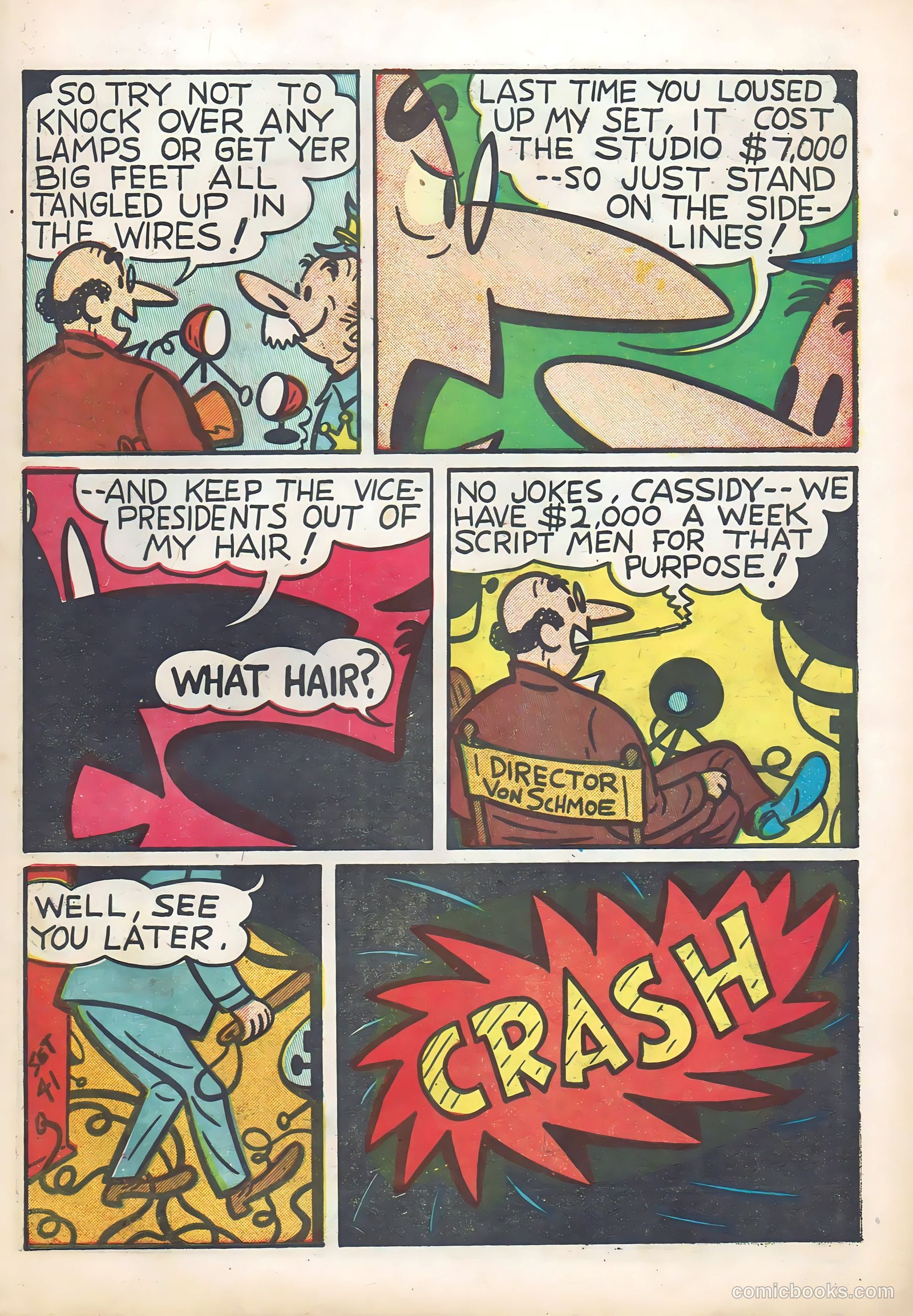Charlie Chan #4 — page 35 of 52