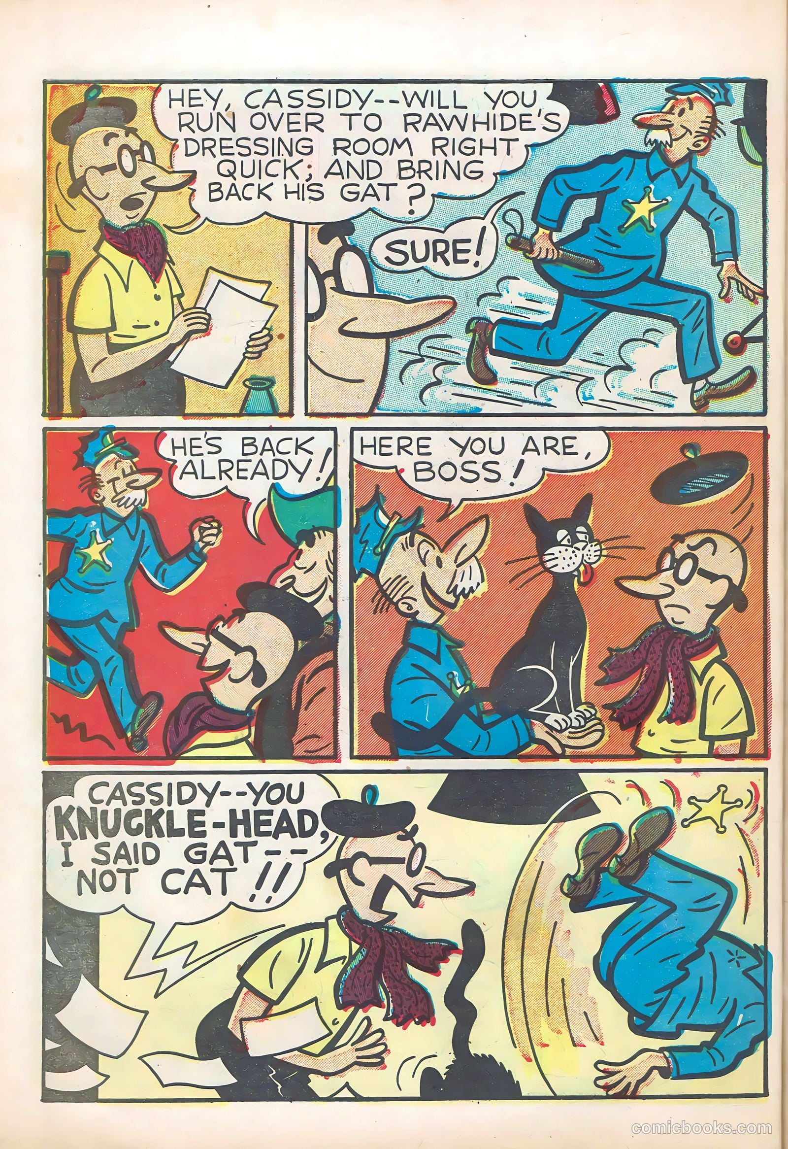 Charlie Chan #4 — page 38 of 52
