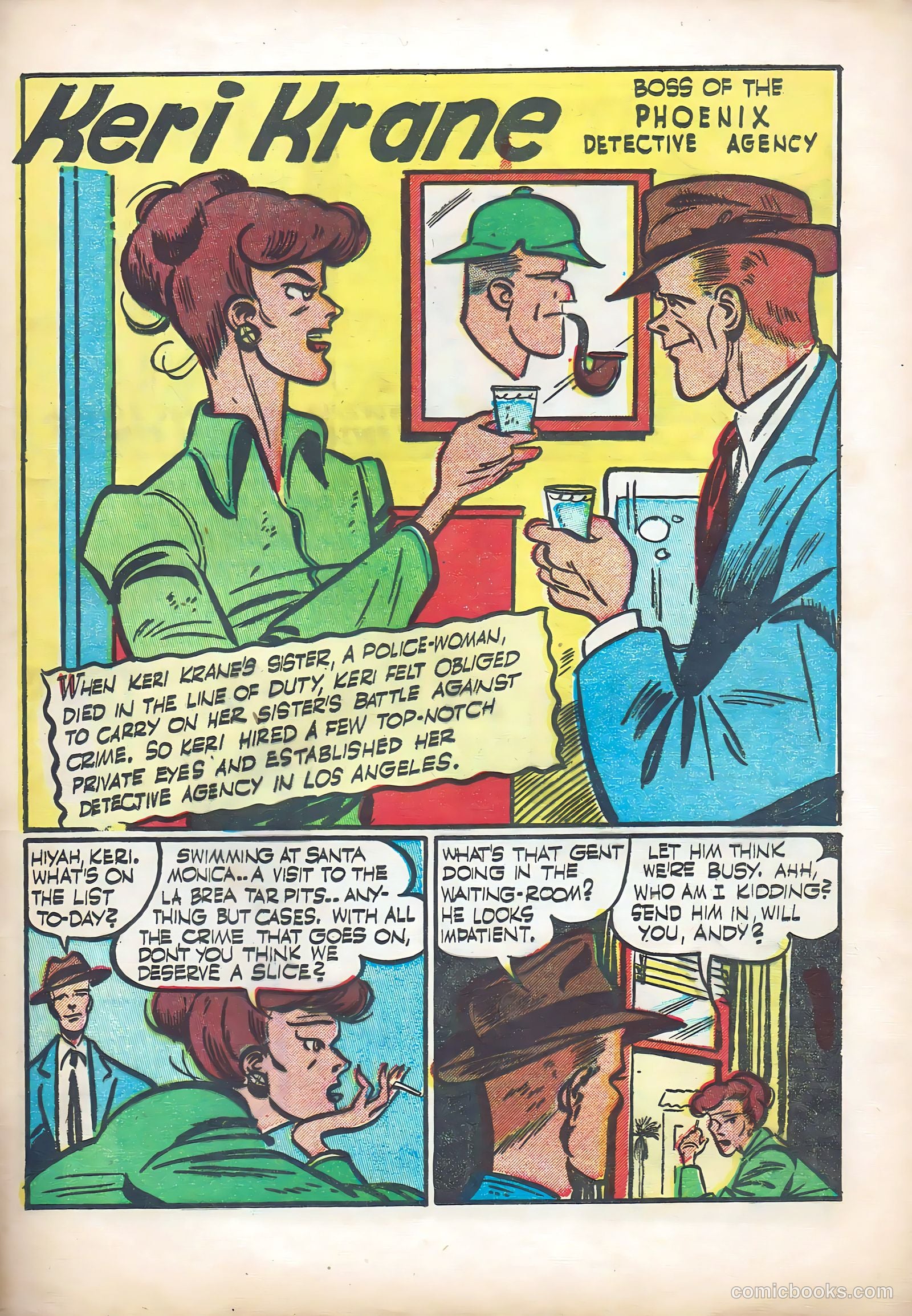 Charlie Chan #4 — page 41 of 52