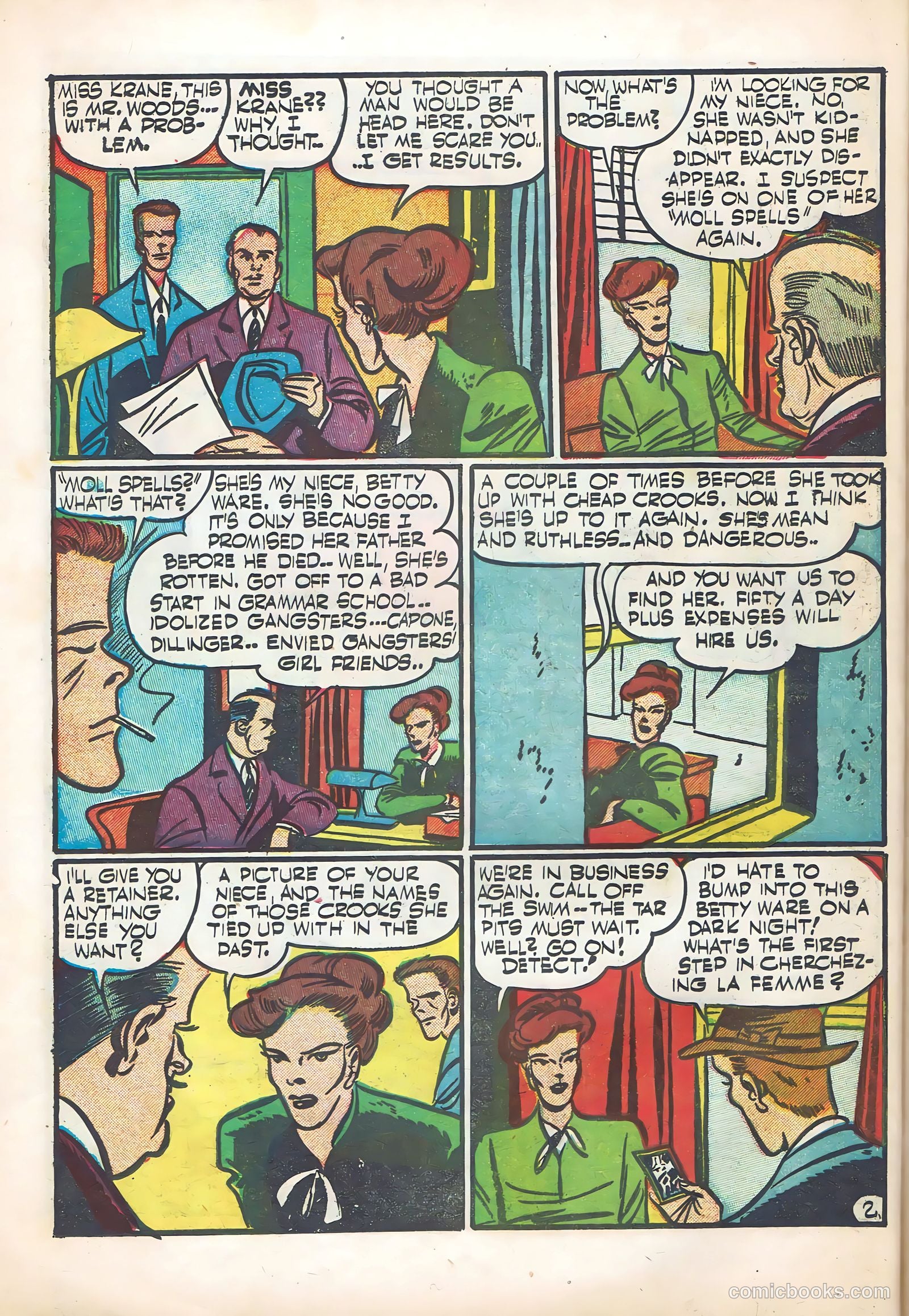 Charlie Chan #4 — page 42 of 52