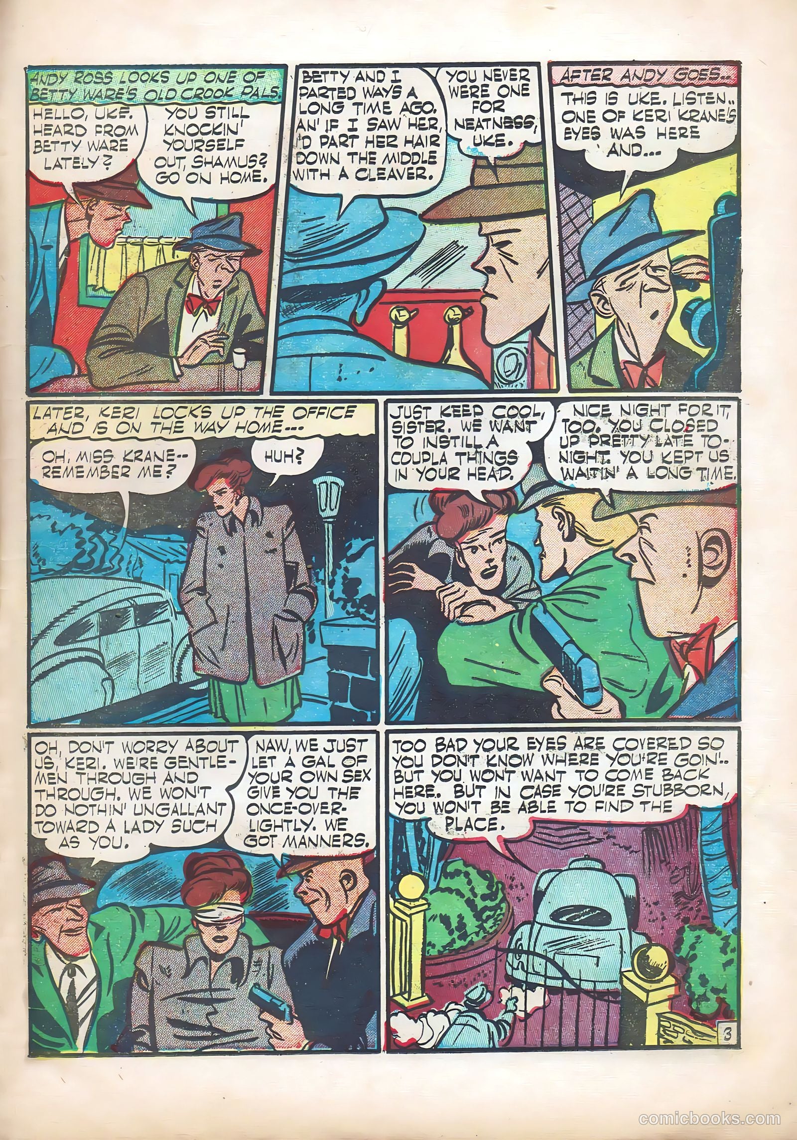 Charlie Chan #4 — page 43 of 52