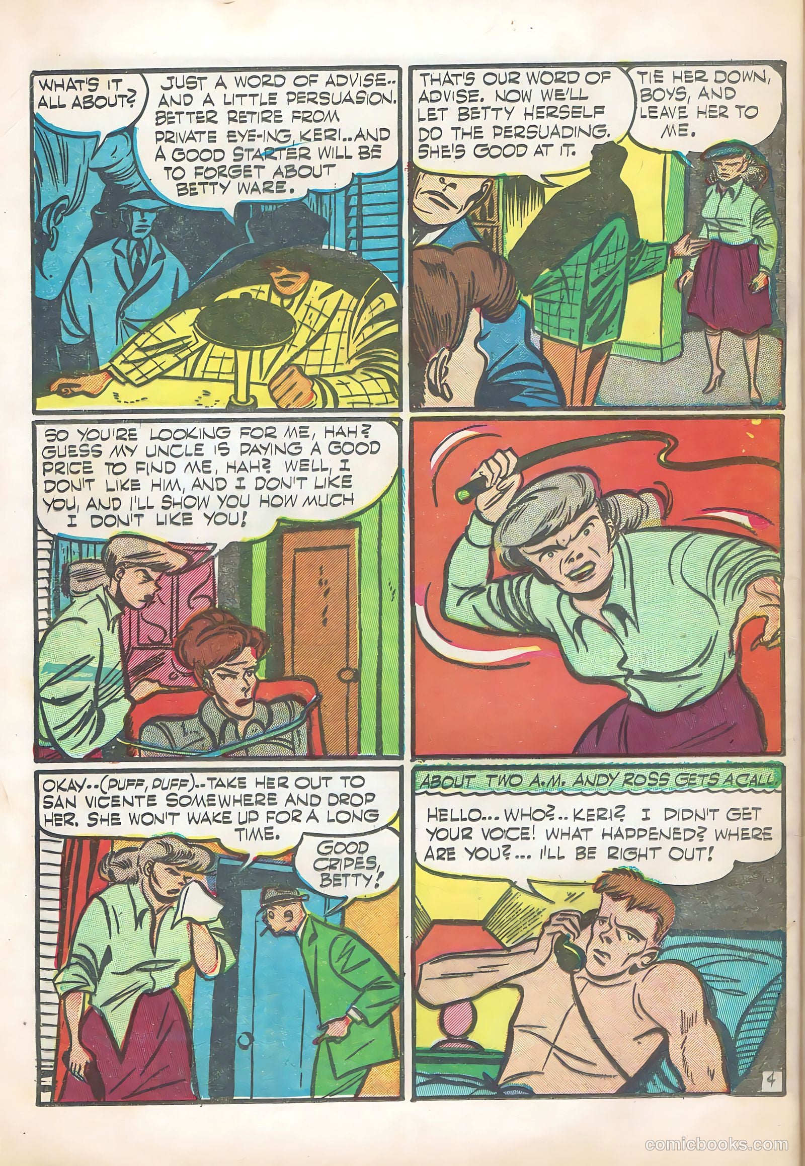 Charlie Chan #4 — page 44 of 52