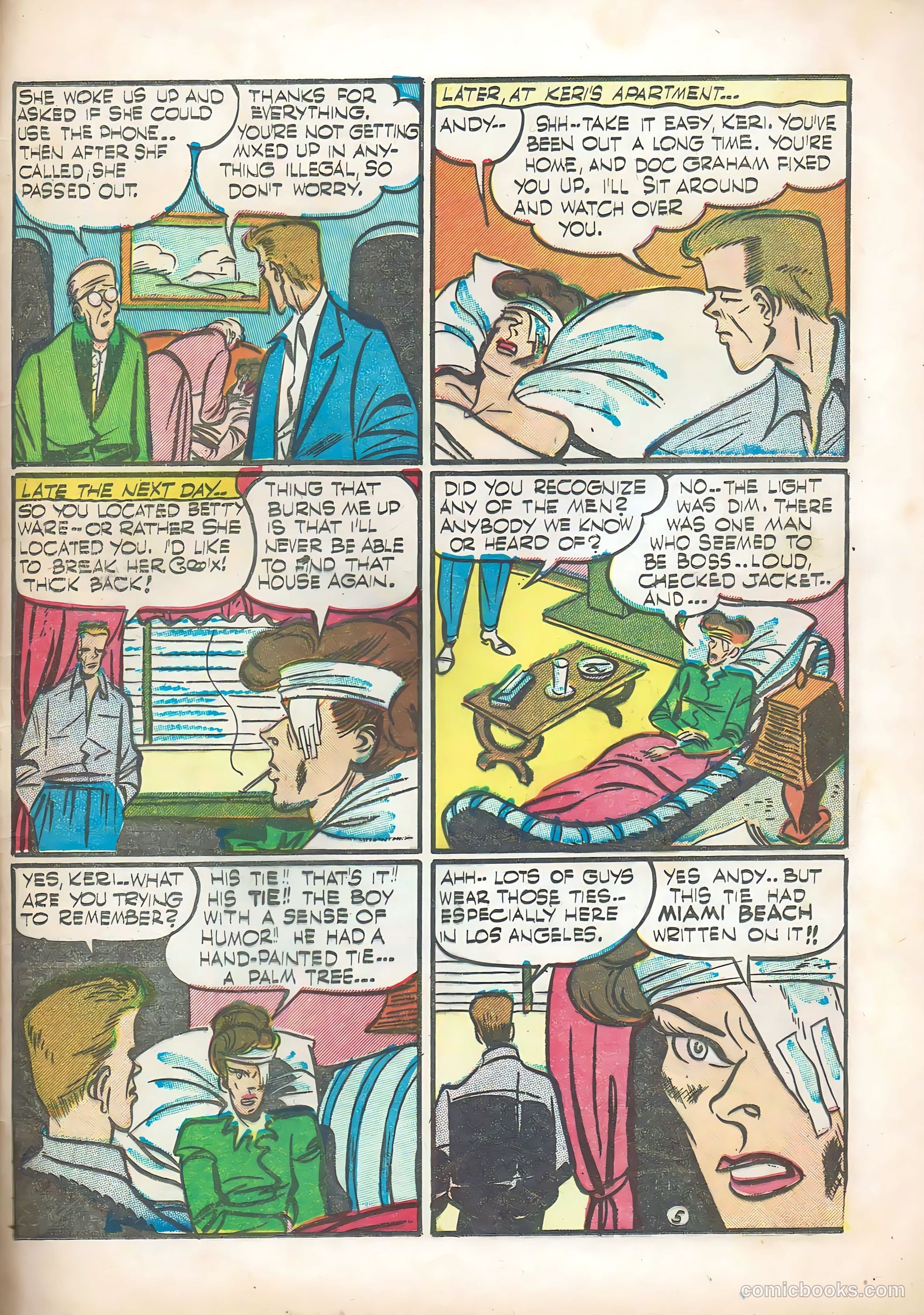 Charlie Chan #4 — page 45 of 52