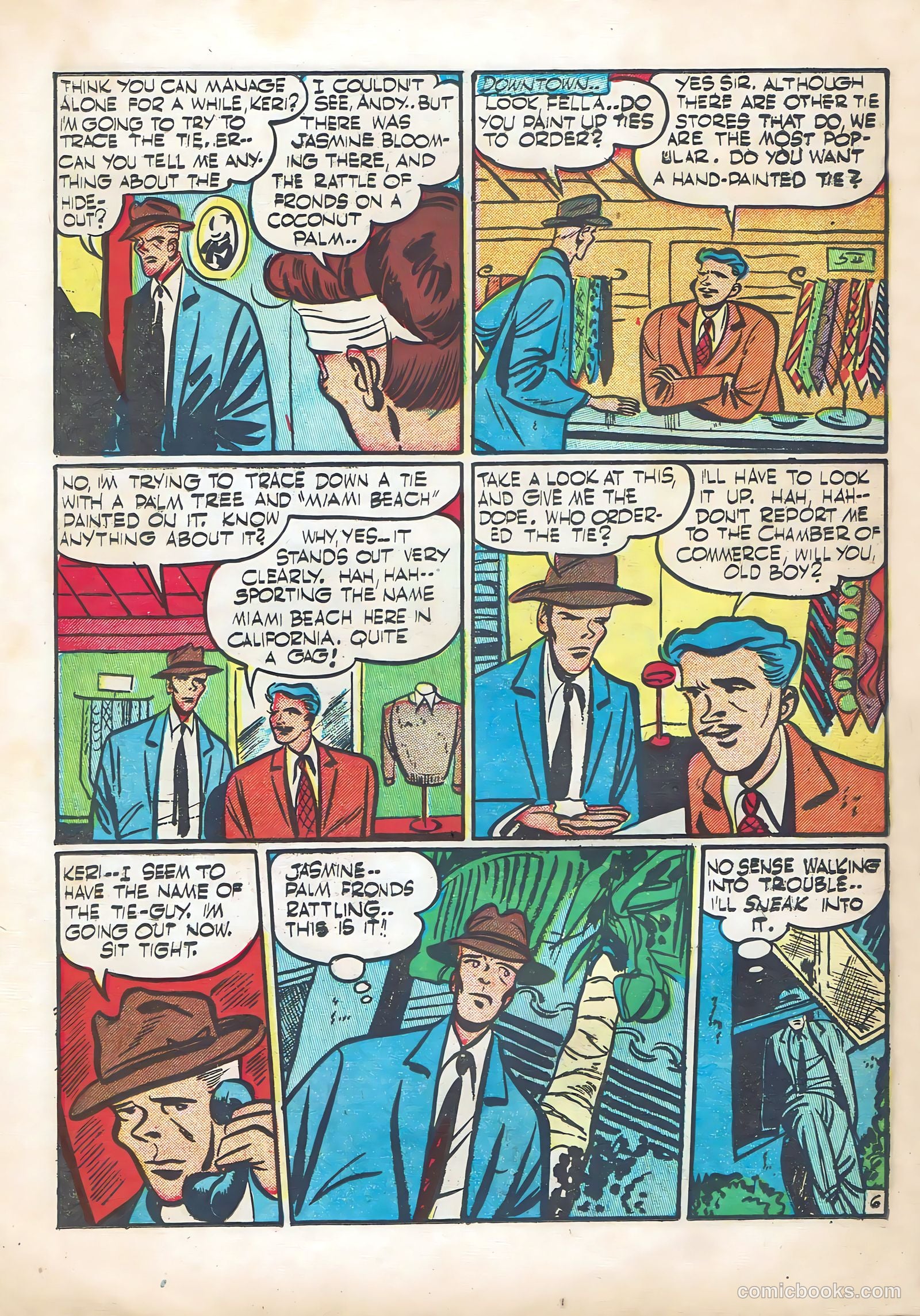 Charlie Chan #4 — page 46 of 52