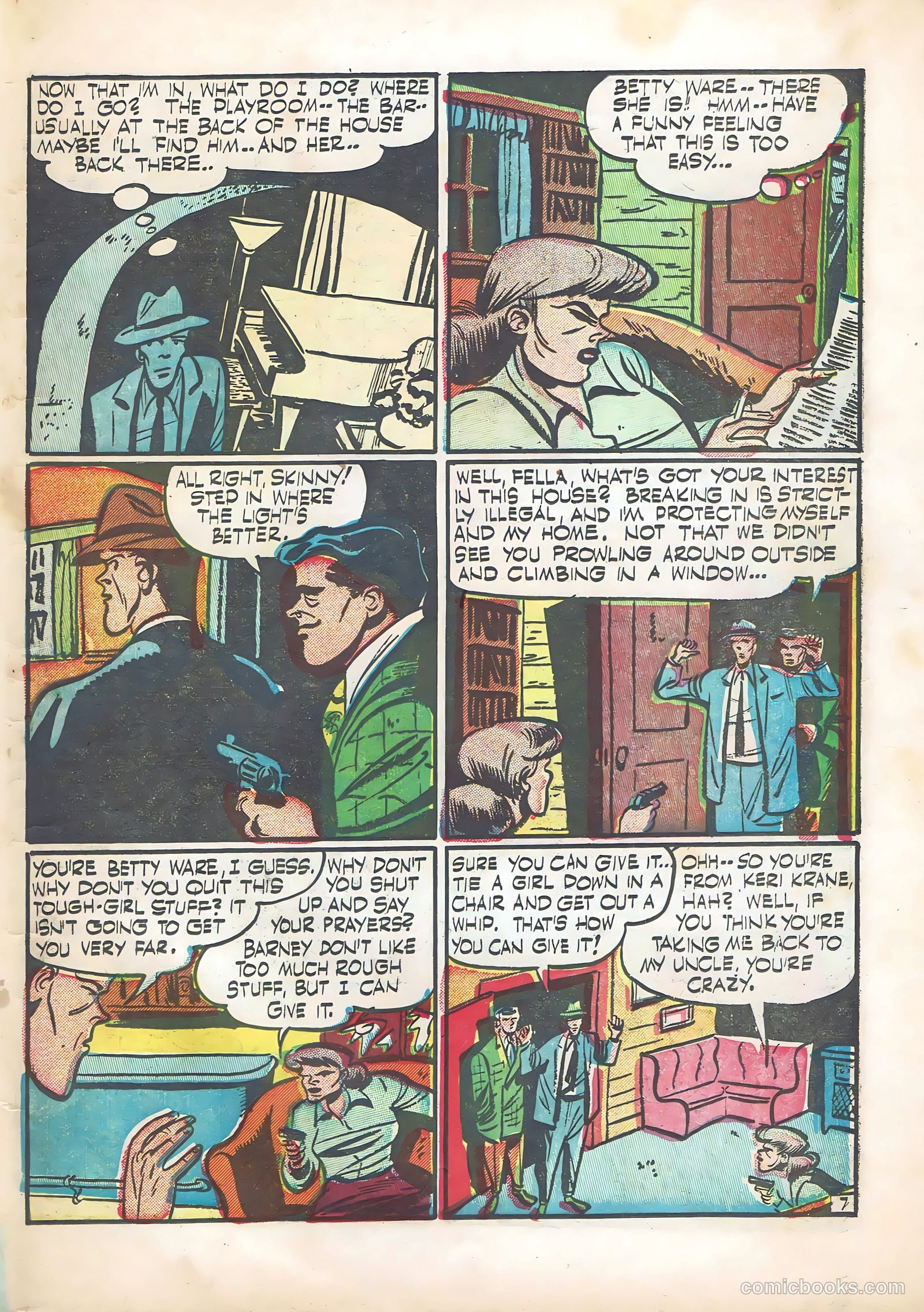 Charlie Chan #4 — page 47 of 52
