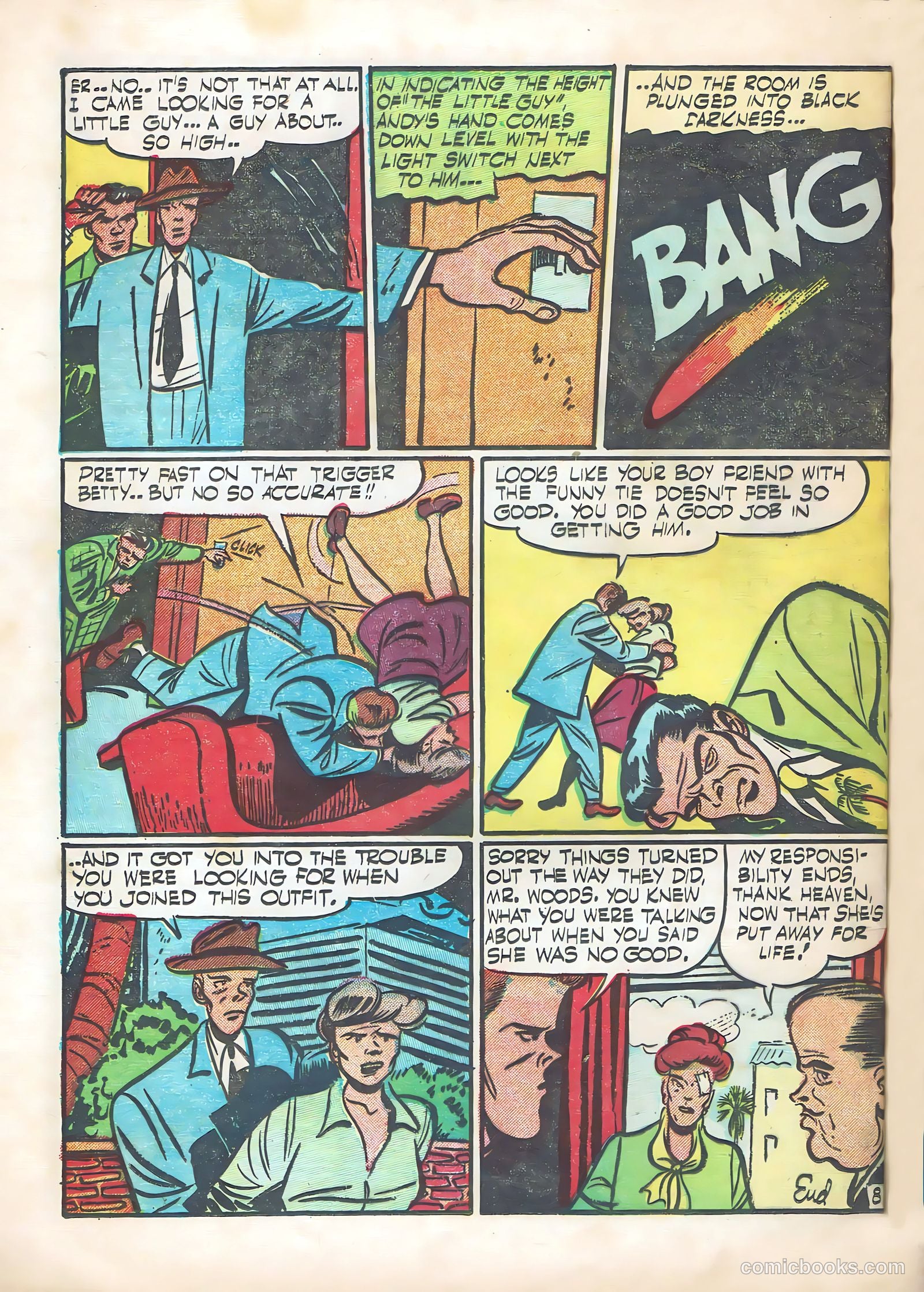 Charlie Chan #4 — page 48 of 52
