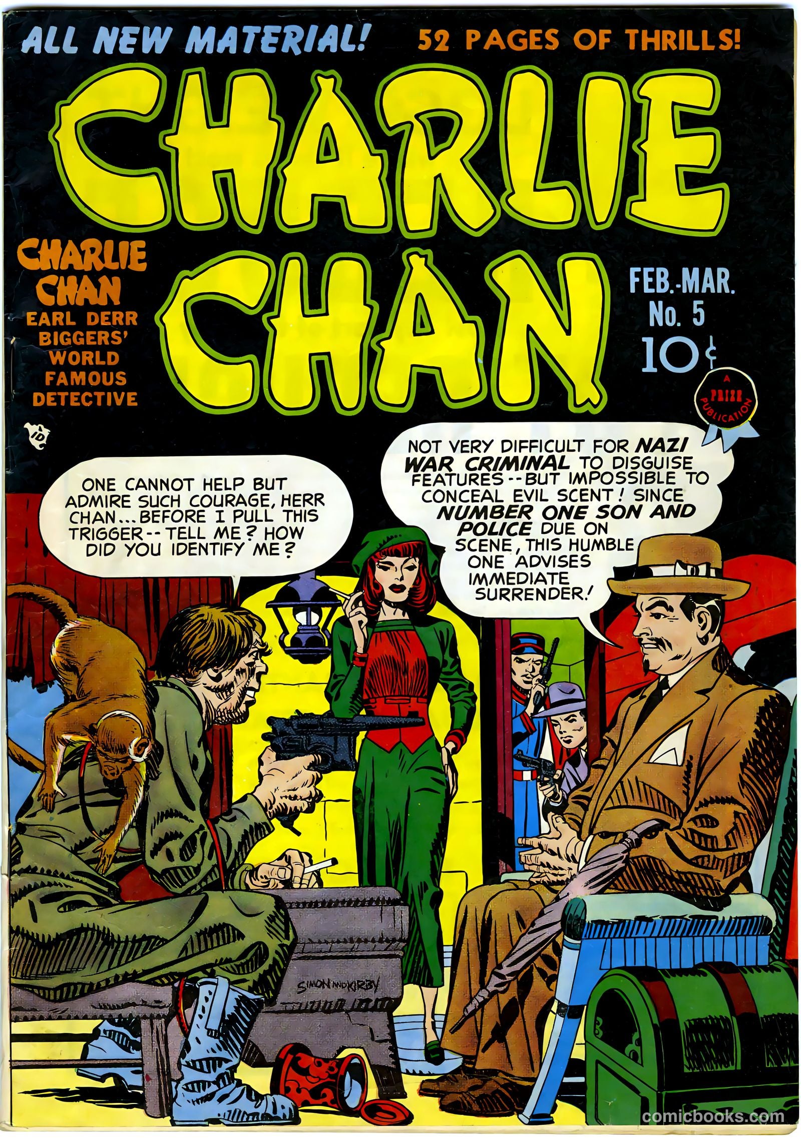 Charlie Chan #5 — page 1 of 50