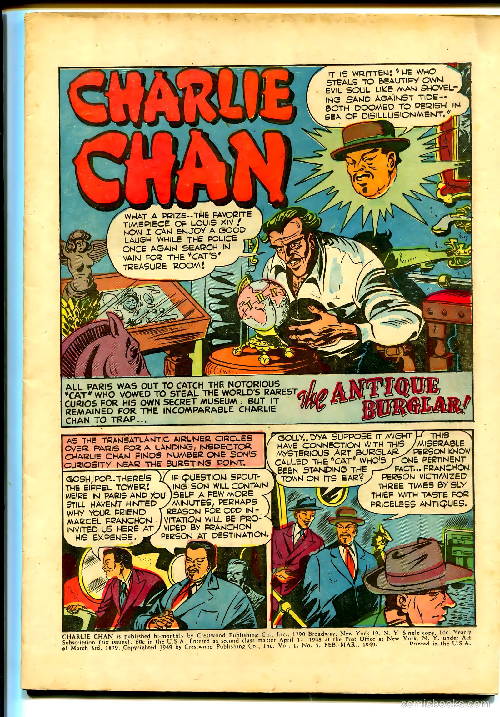 Charlie Chan #5 — page 2 of 50
