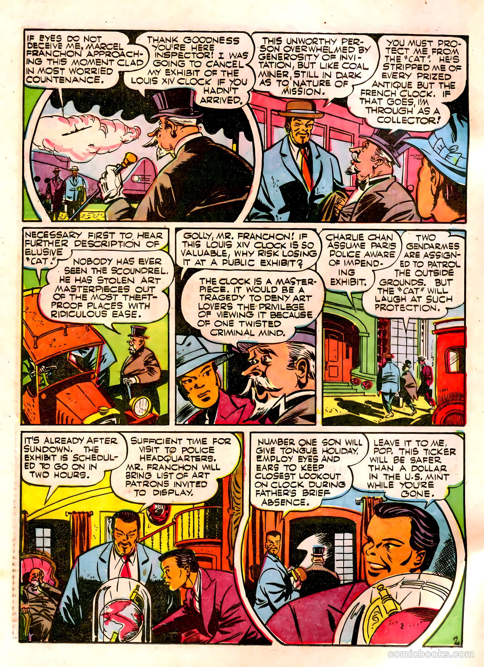 Charlie Chan #5 — page 3 of 50