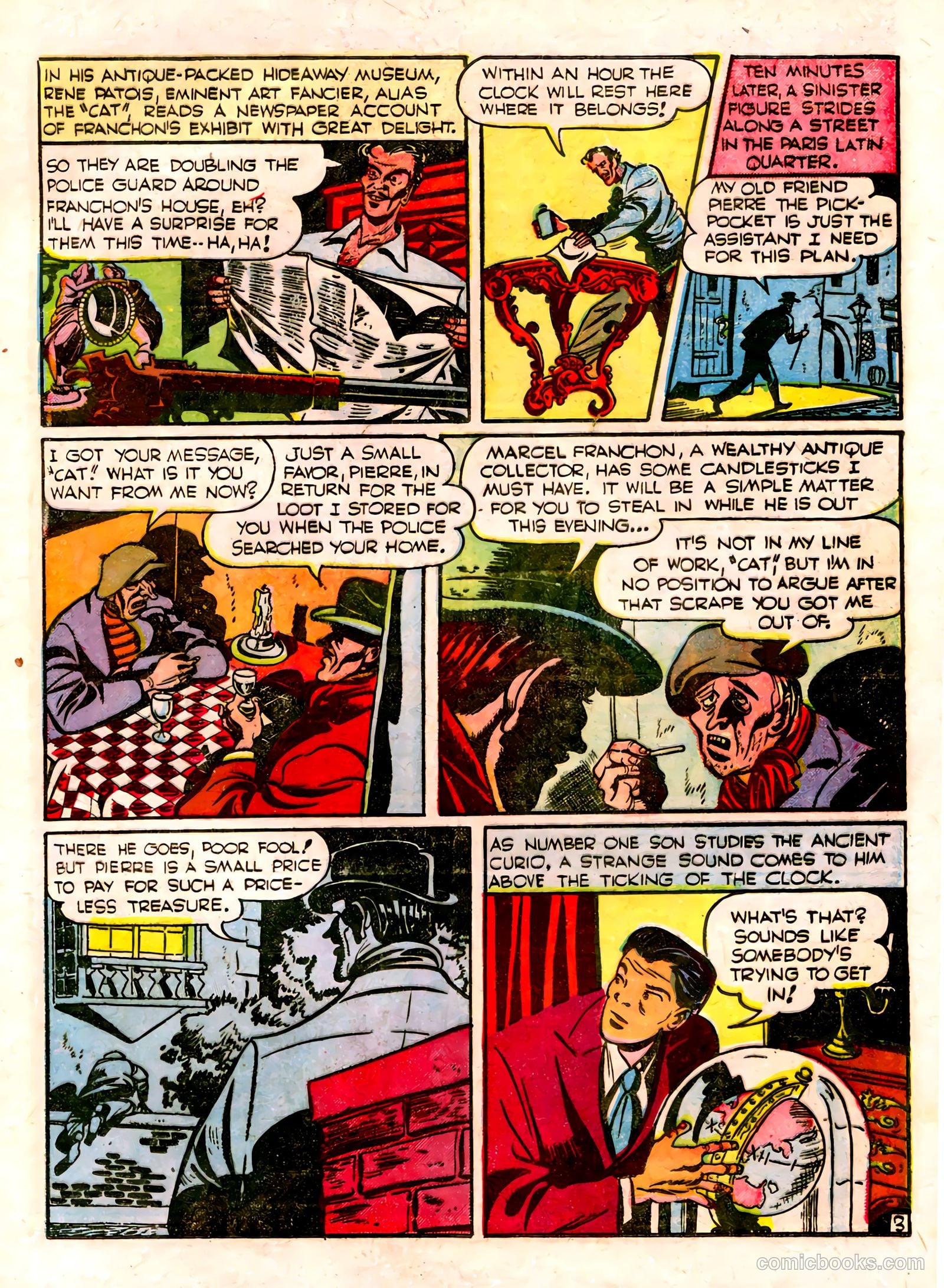 Charlie Chan #5 — page 4 of 50