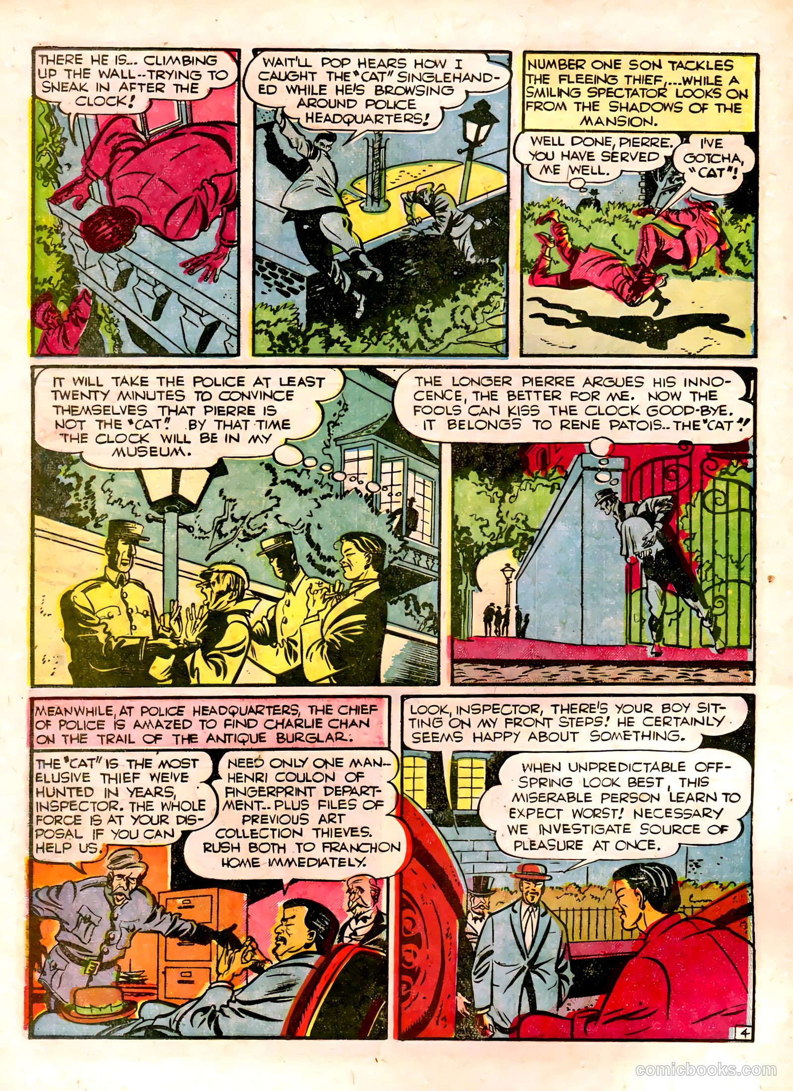 Charlie Chan #5 — page 5 of 50
