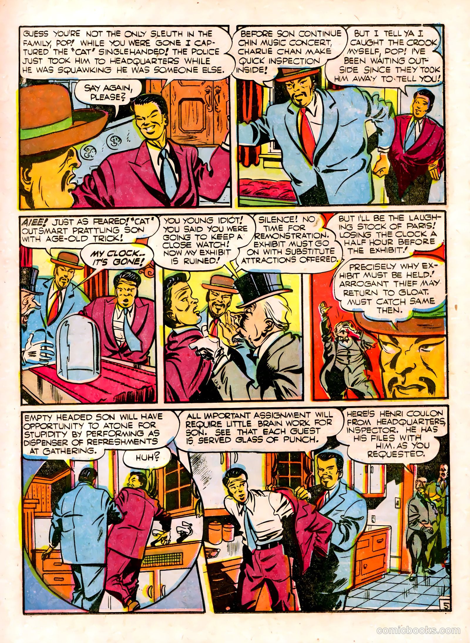 Charlie Chan #5 — page 6 of 50