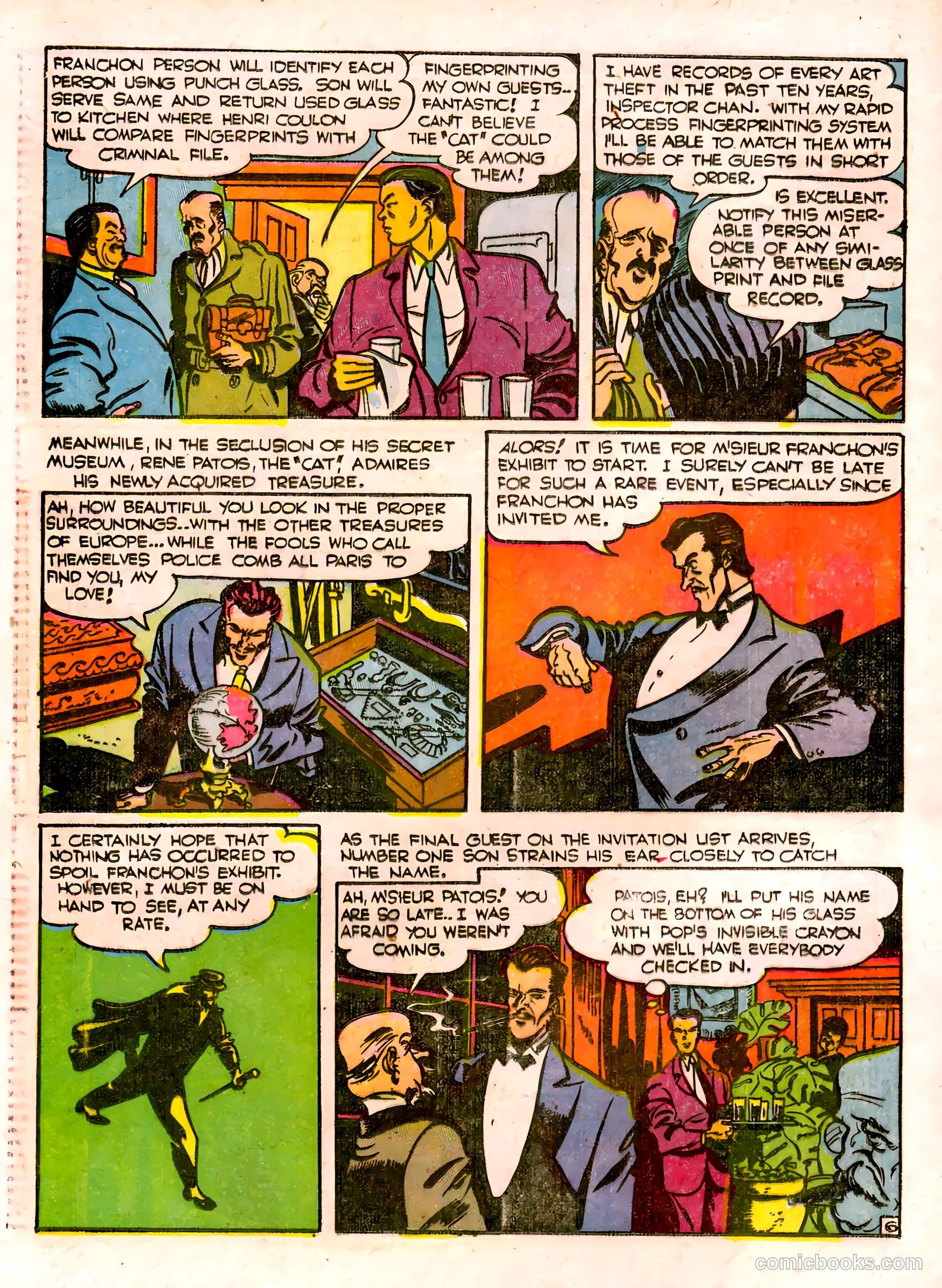 Charlie Chan #5 — page 7 of 50