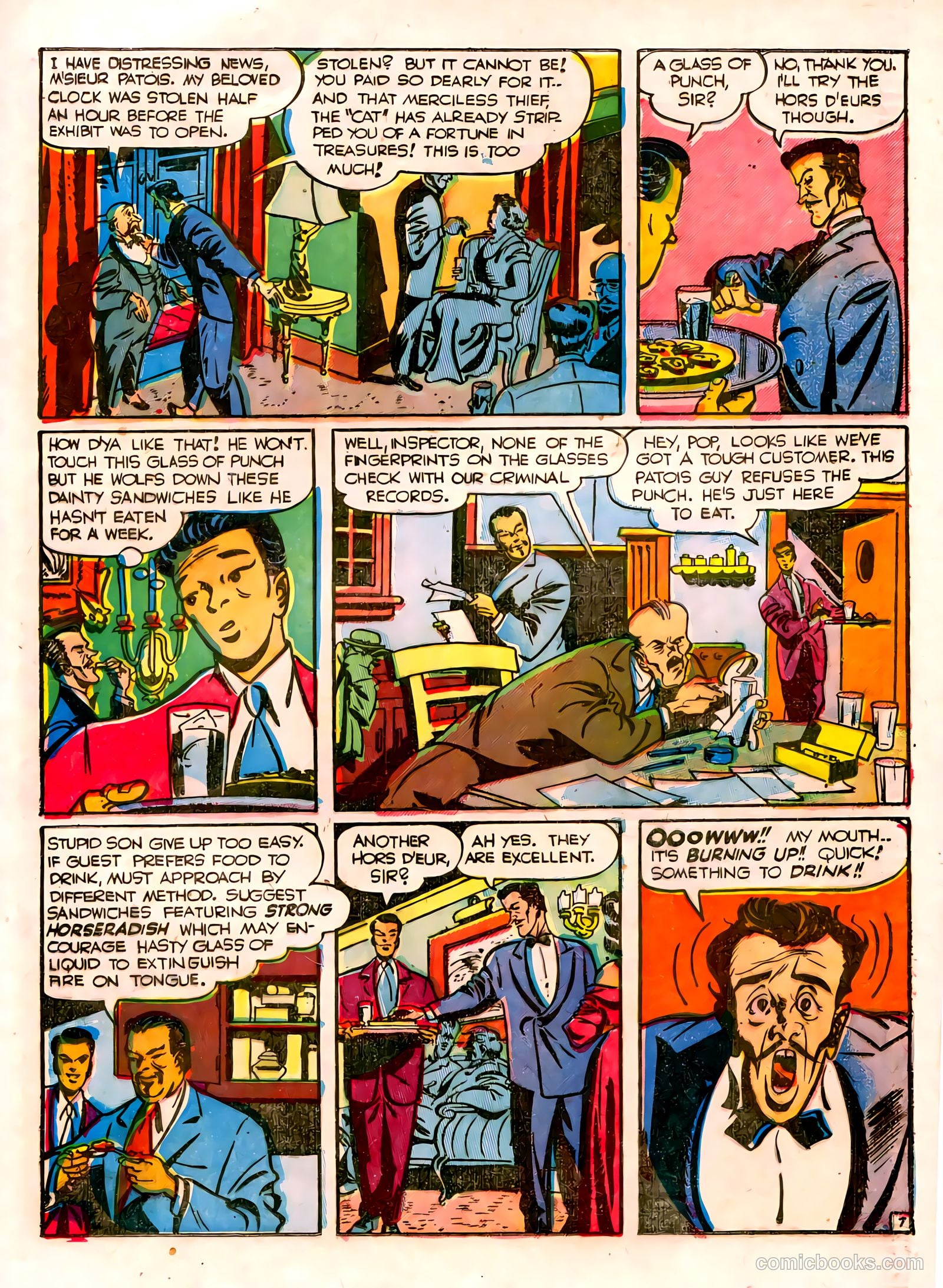 Charlie Chan #5 — page 8 of 50