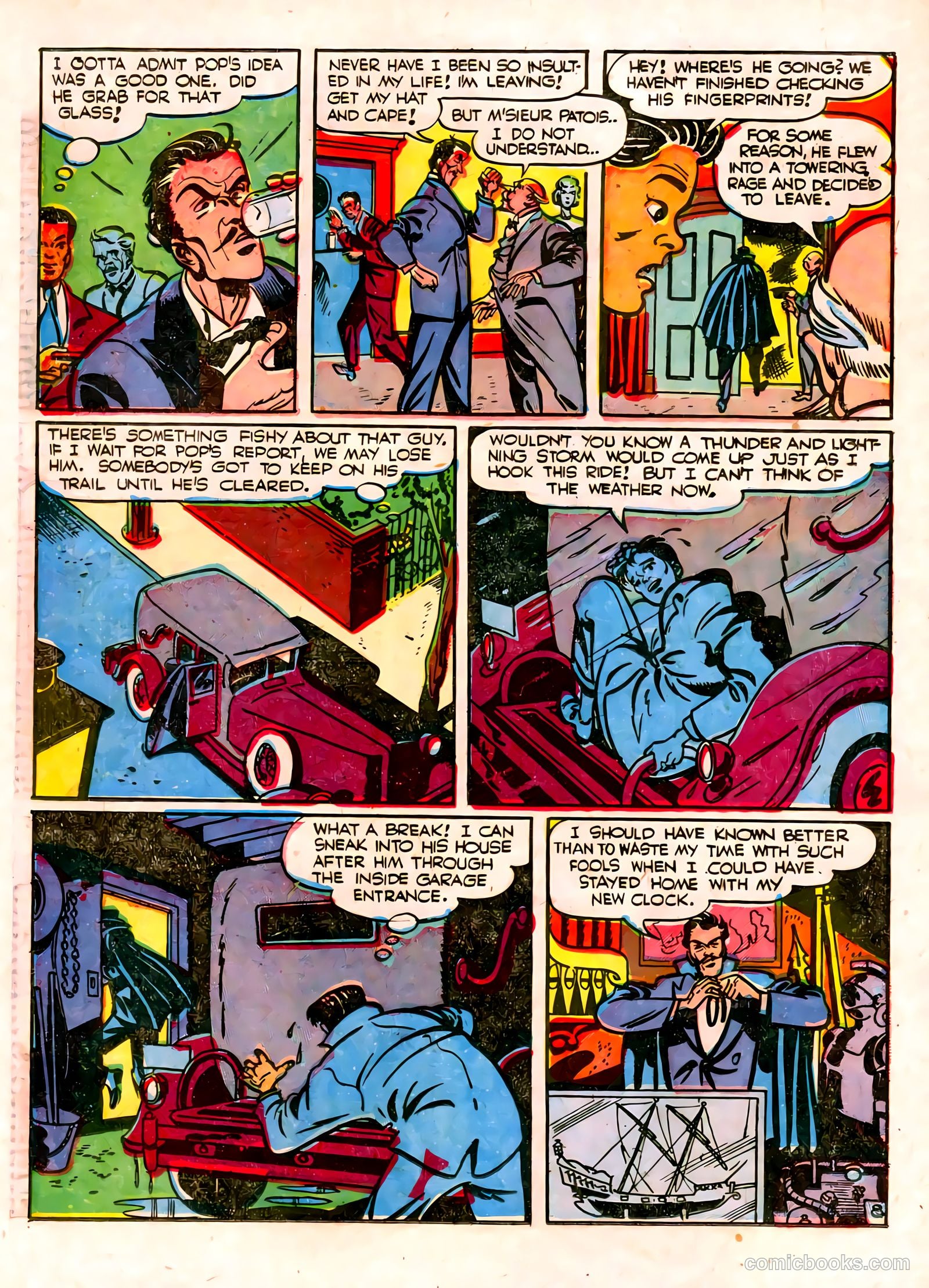 Charlie Chan #5 — page 9 of 50