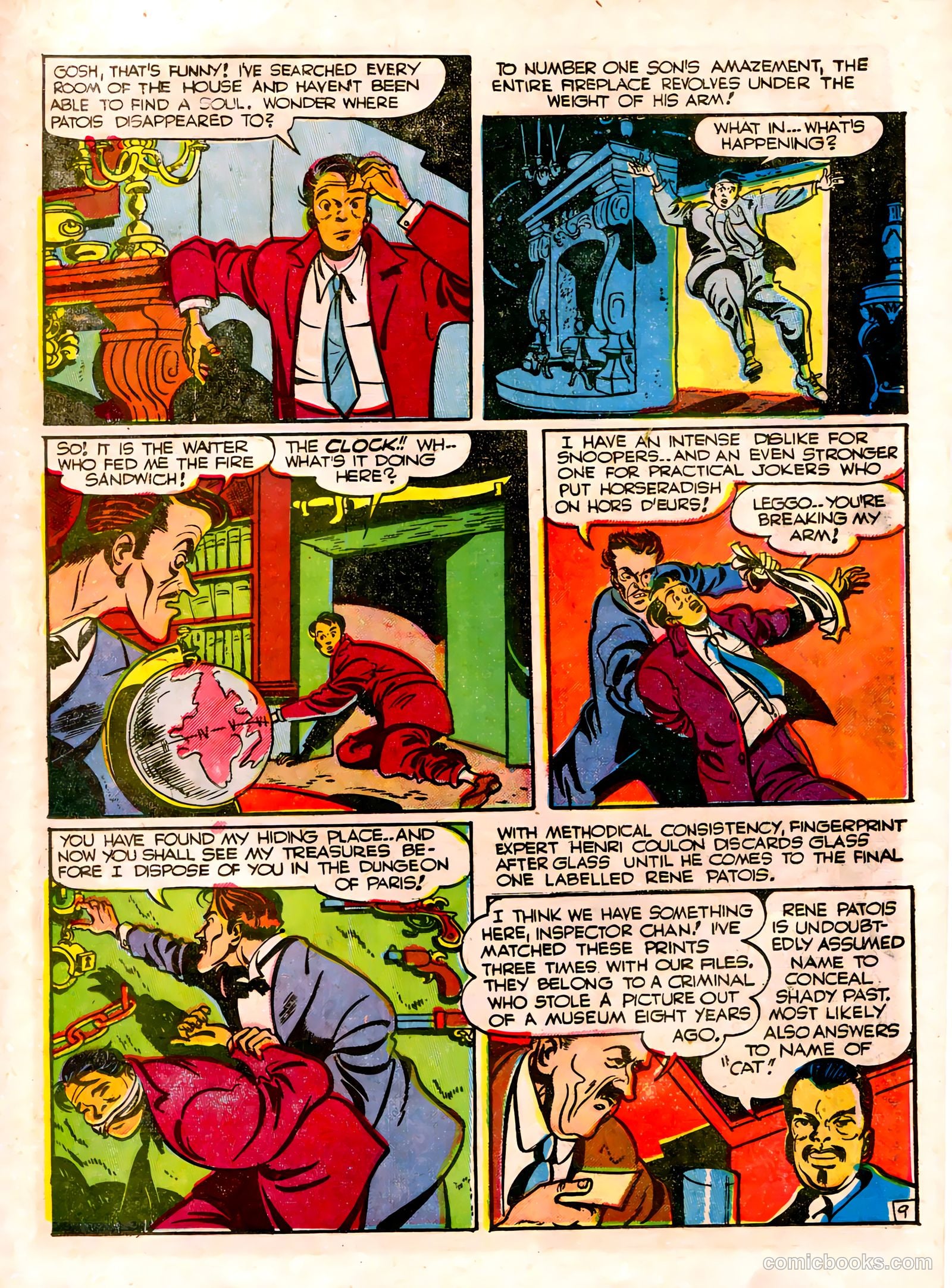 Charlie Chan #5 — page 10 of 50