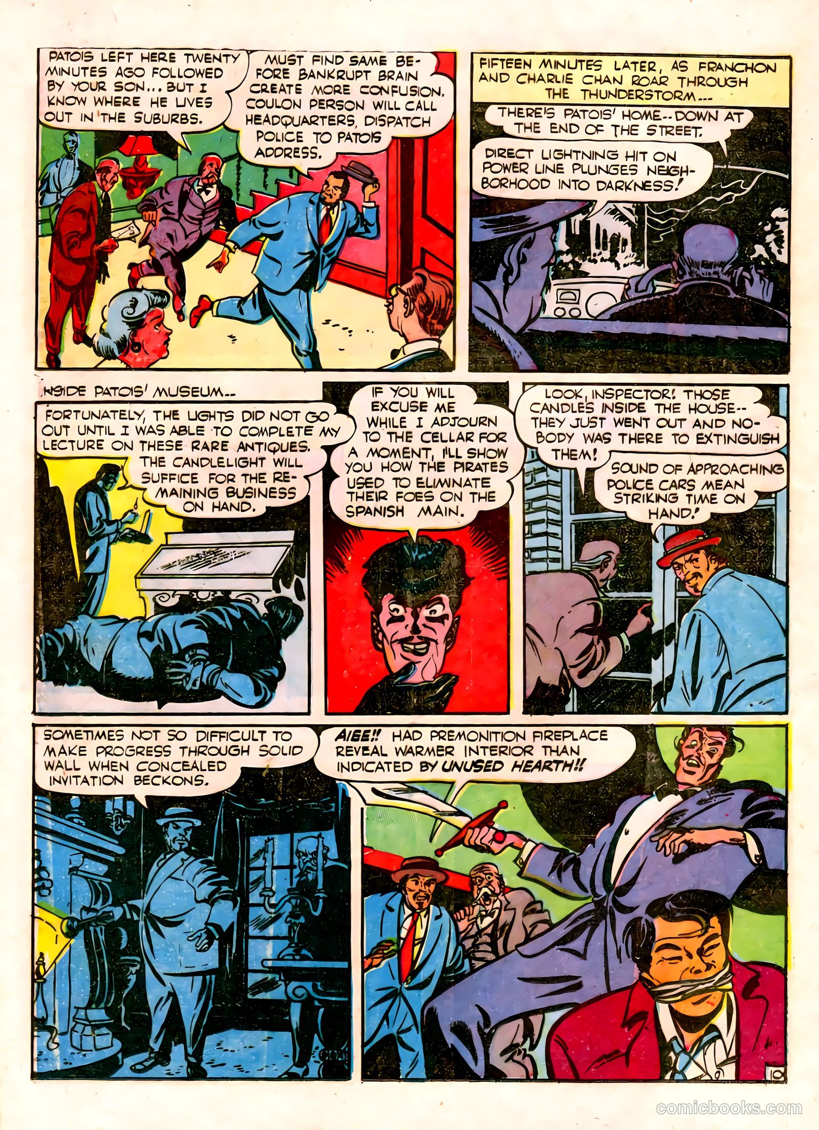 Charlie Chan #5 — page 11 of 50