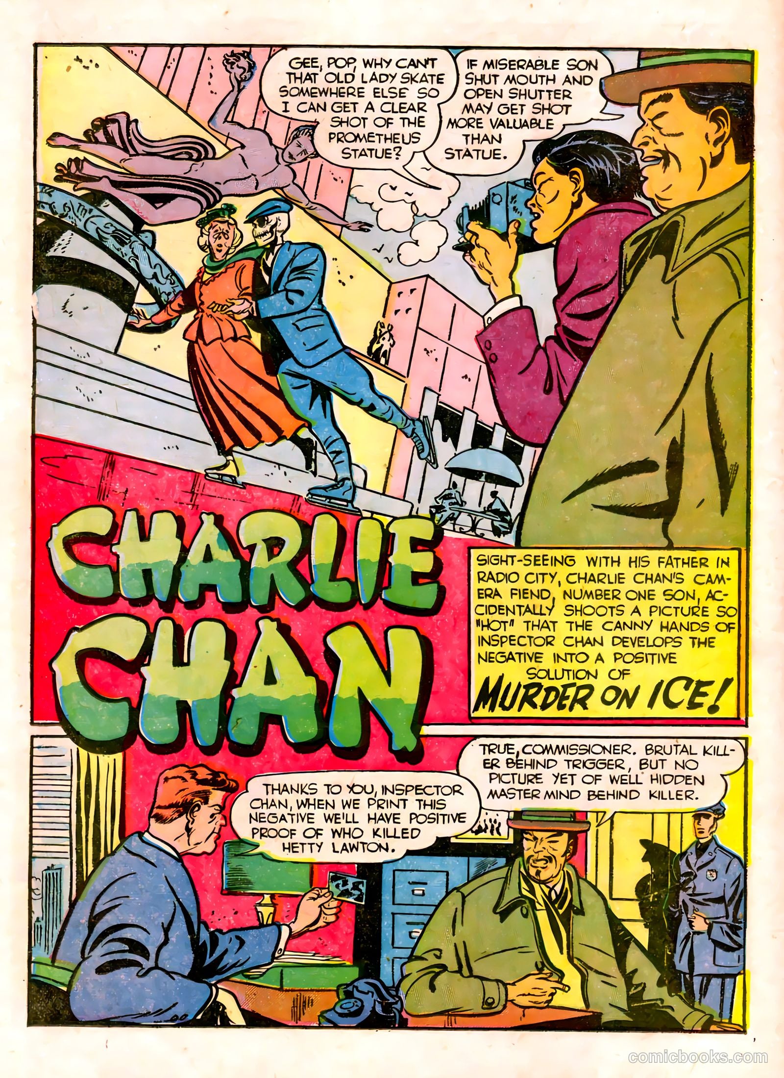 Charlie Chan #5 — page 13 of 50