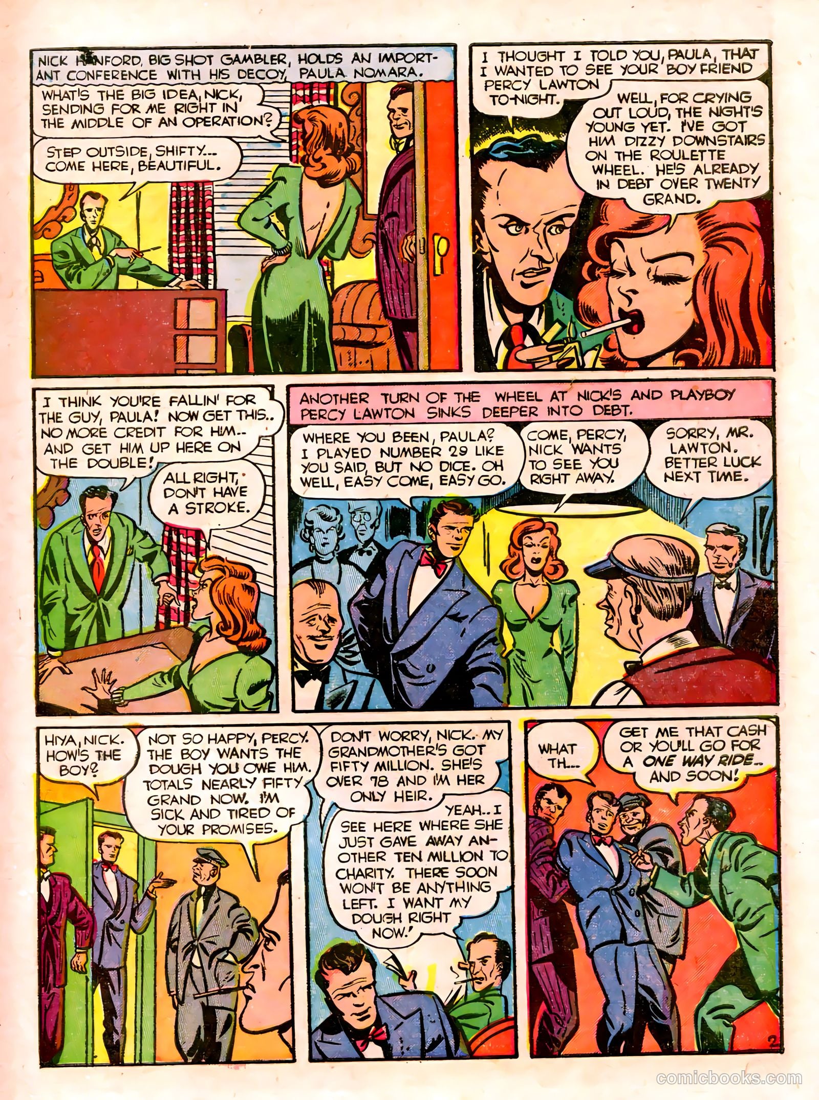 Charlie Chan #5 — page 14 of 50