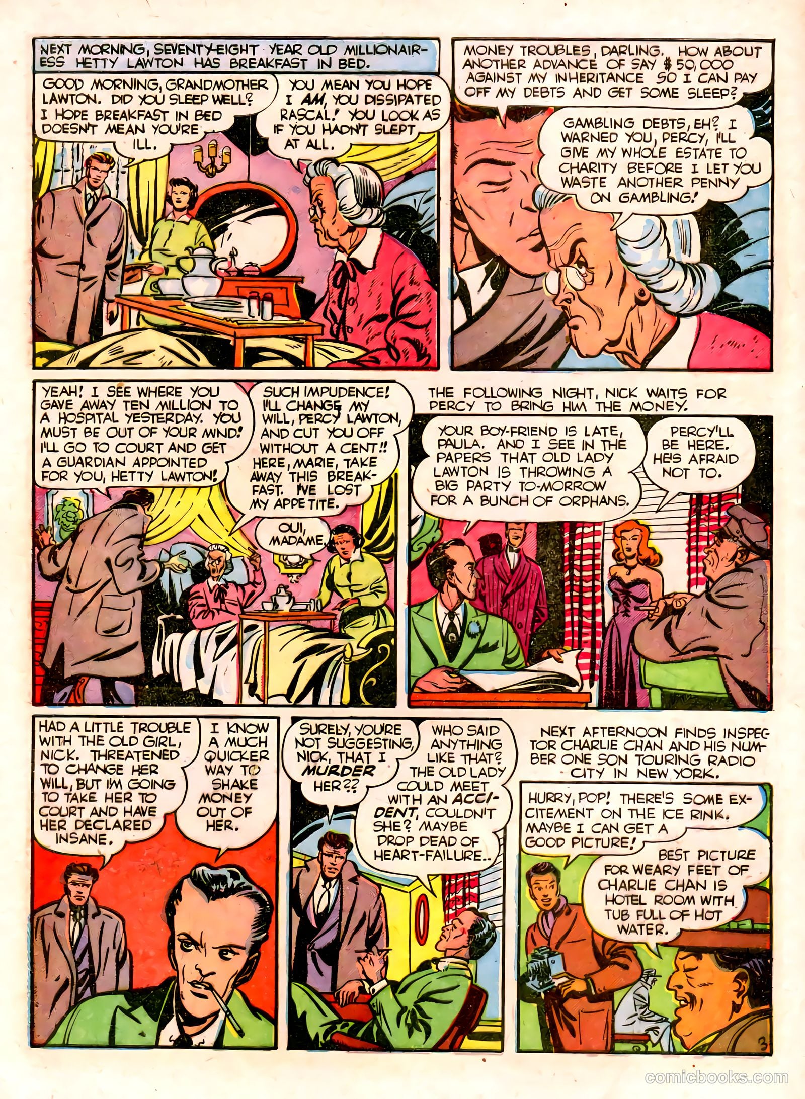 Charlie Chan #5 — page 15 of 50