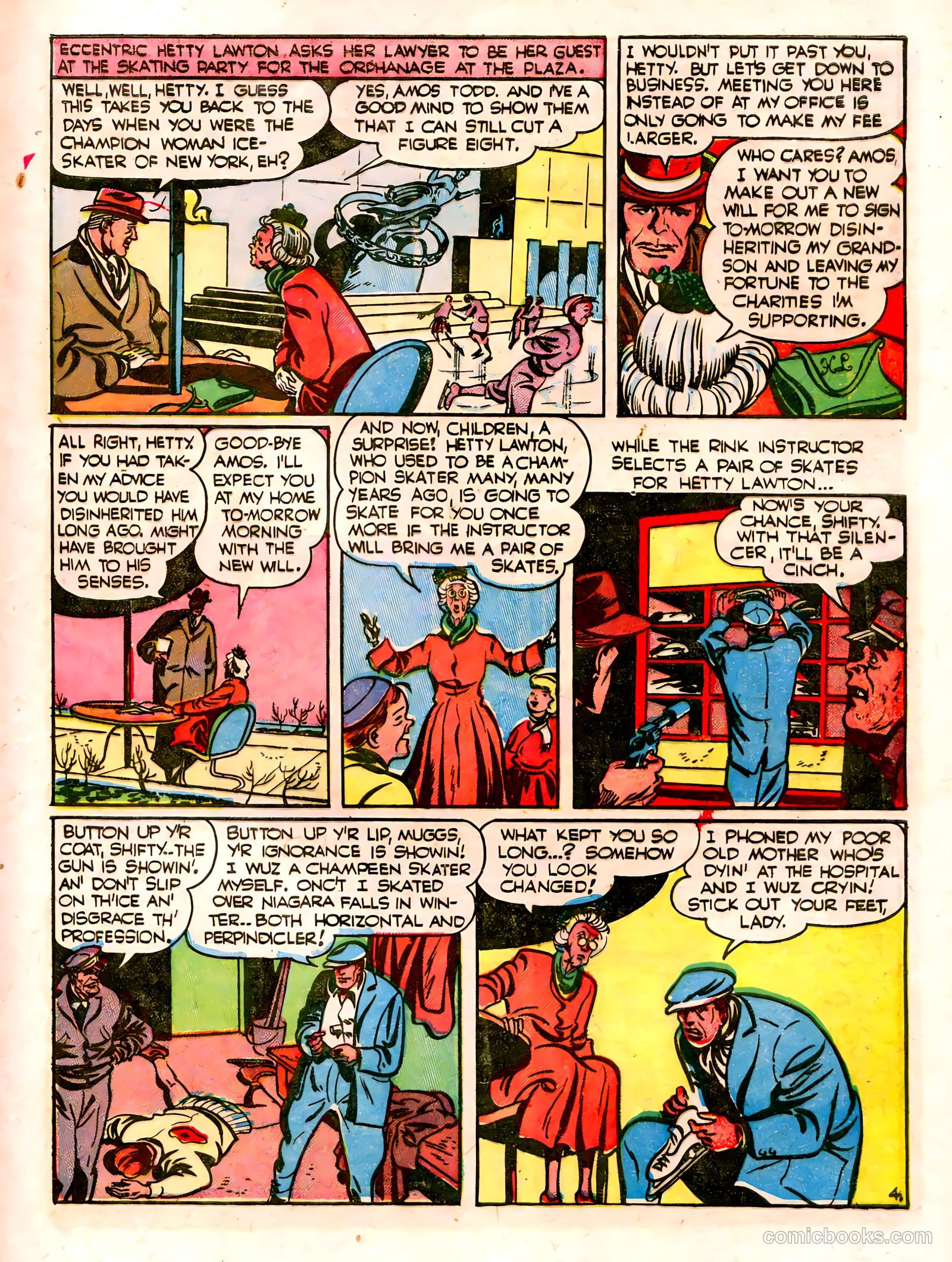 Charlie Chan #5 — page 16 of 50