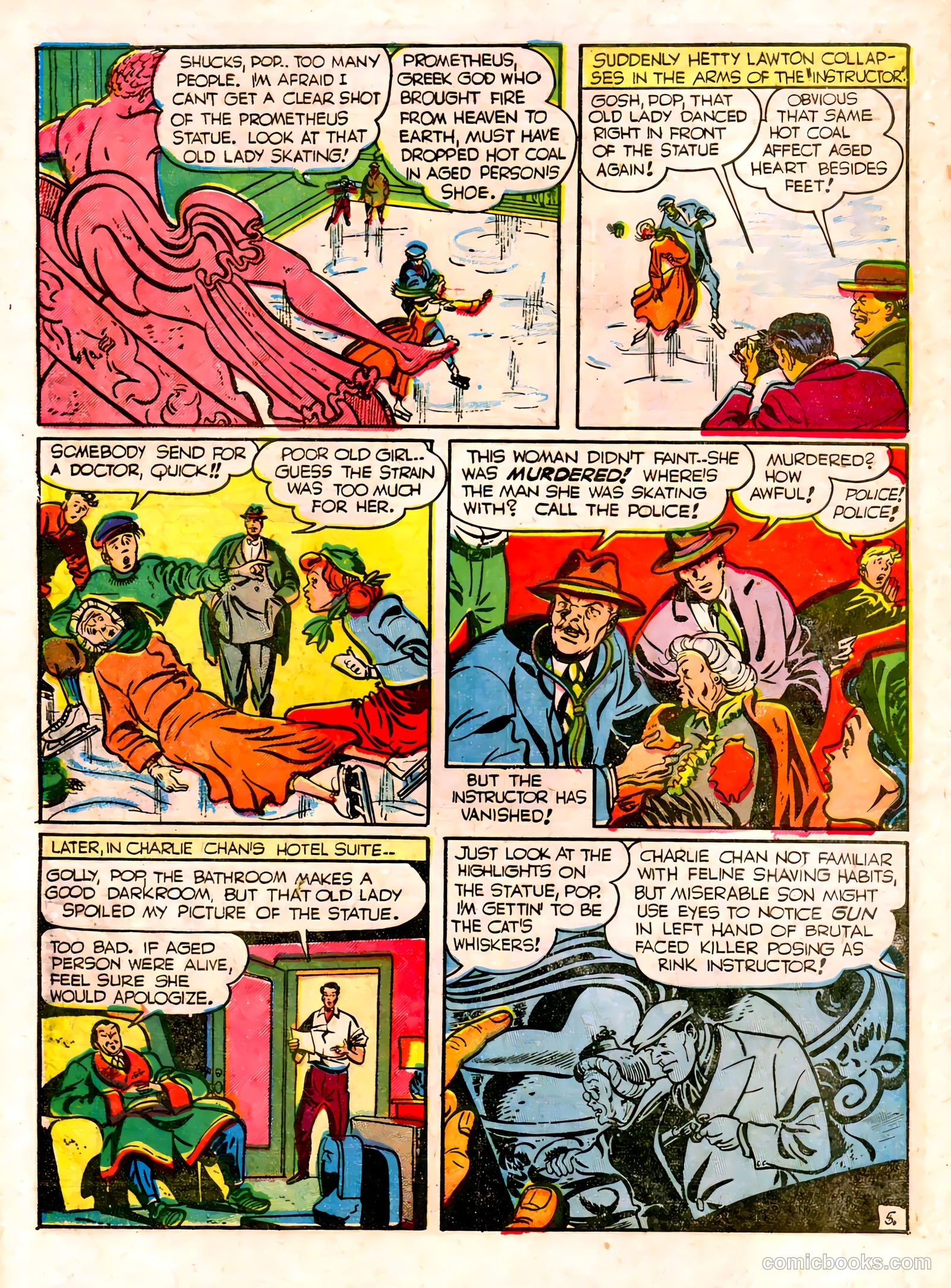 Charlie Chan #5 — page 17 of 50