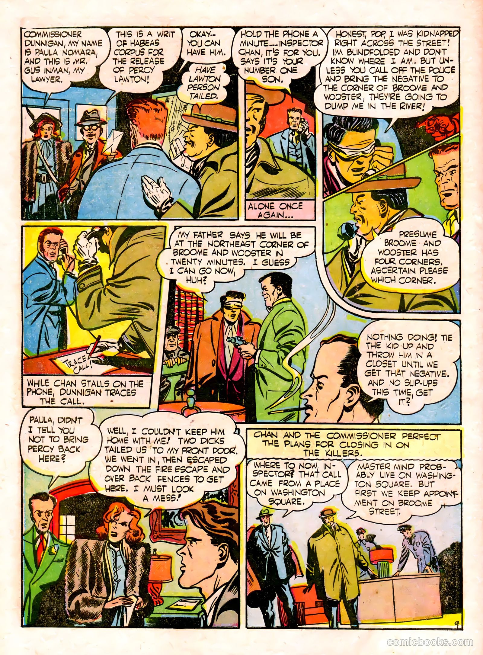 Charlie Chan #5 — page 21 of 50