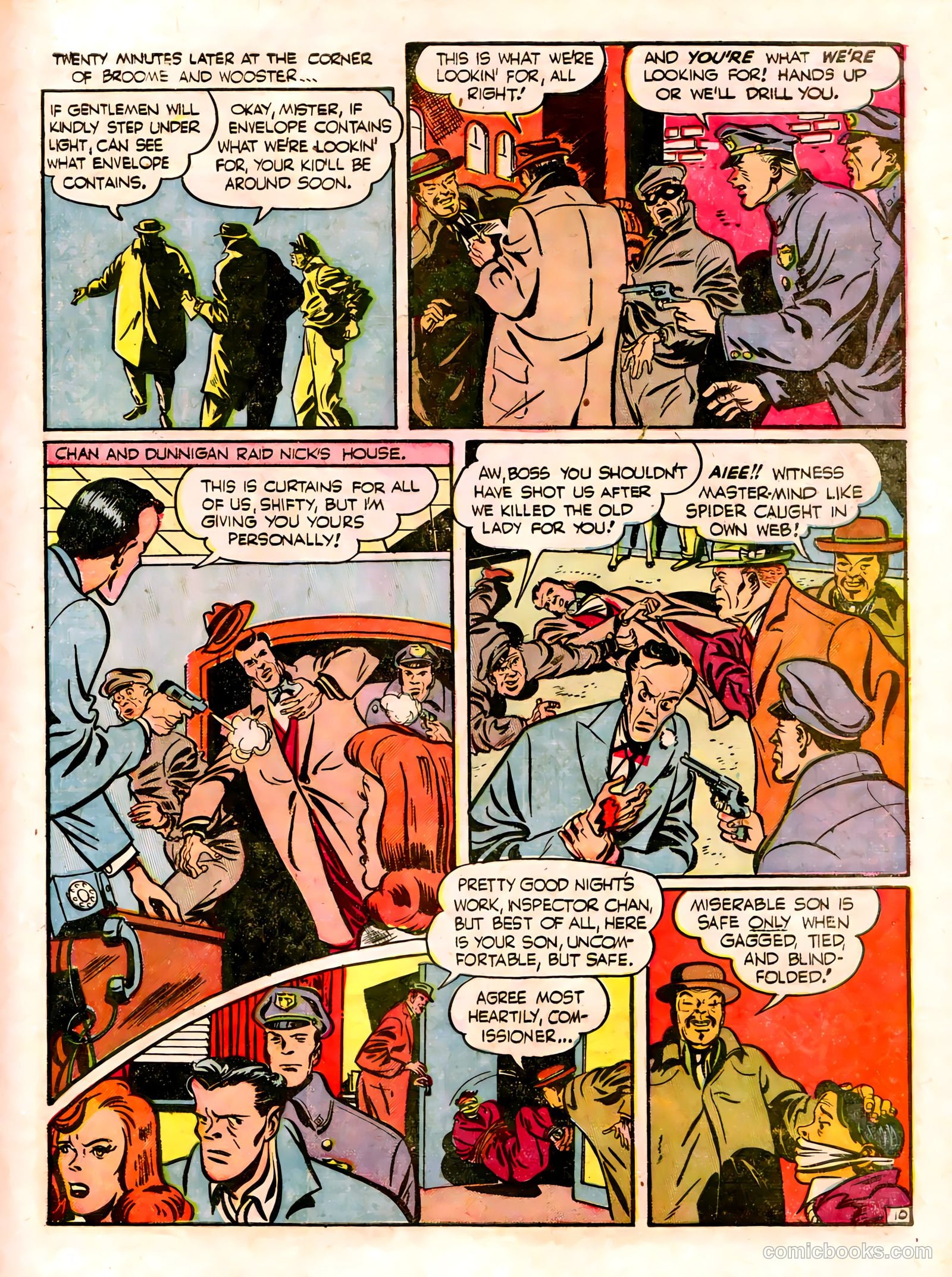 Charlie Chan #5 — page 22 of 50
