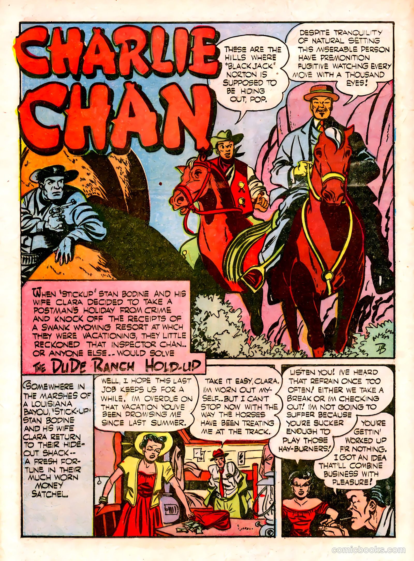 Charlie Chan #5 — page 23 of 50