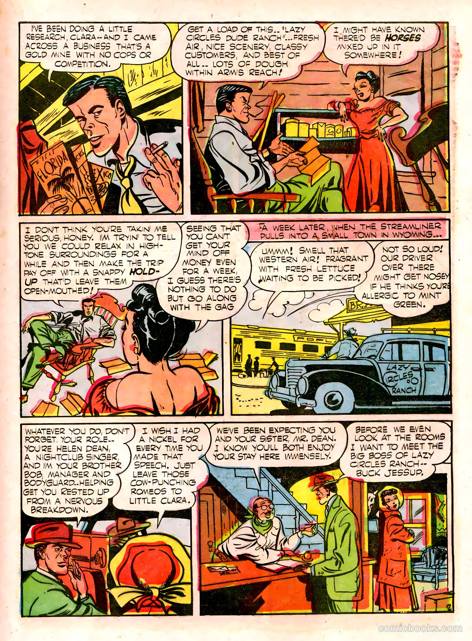 Charlie Chan #5 — page 24 of 50