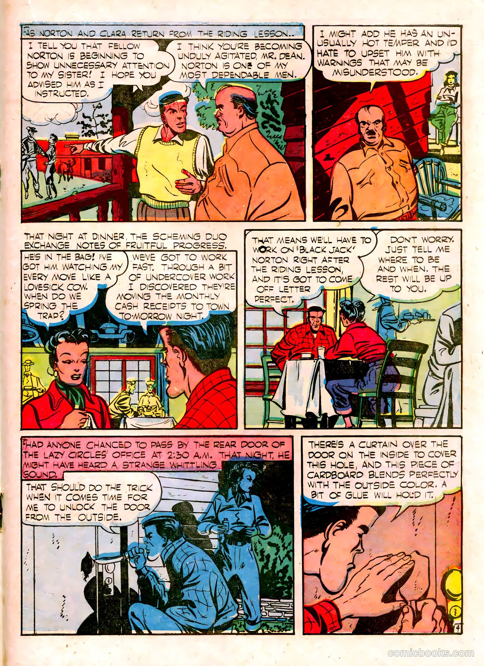 Charlie Chan #5 — page 26 of 50
